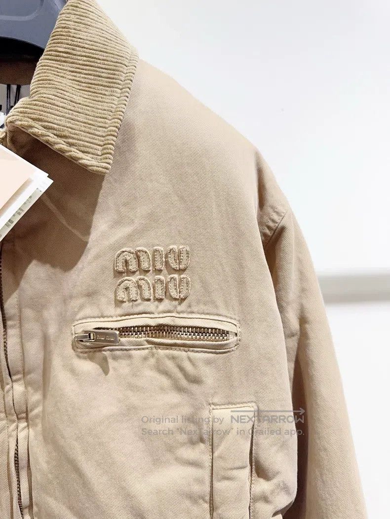 Miu Miu Miu Miu 36 Cotton-padded jacket coat in autumn and winter Size S / US 4 / IT 40 - 2 Thumbnail