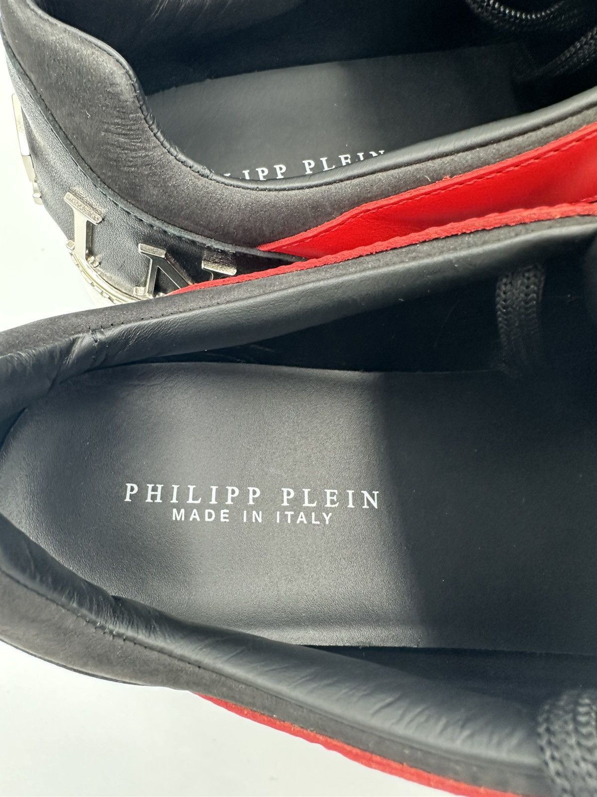 Philipp Plein Philipp Plein Skull Sneakers Size US 8 / EU 41 - 5 Thumbnail