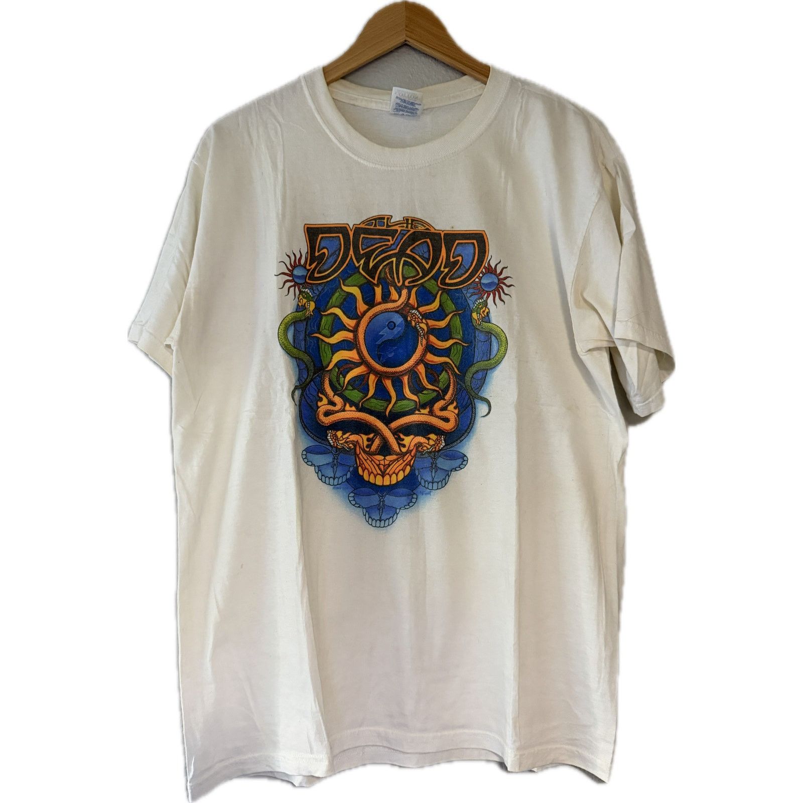 Grateful Dead The Dead Summer Tour 2003 Tee Size US L / EU 52-54 / 3 - 1 Thumbnail