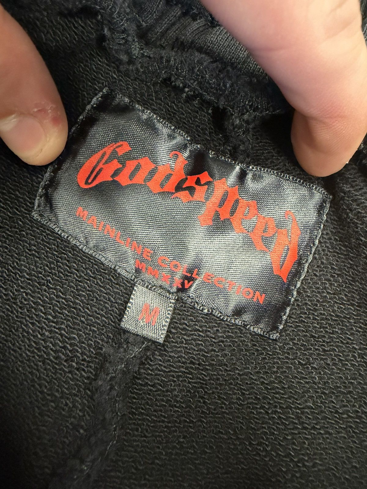 Godspeed Godspeed Drawstring Graphic Shorts Size US 33 - 2 Thumbnail