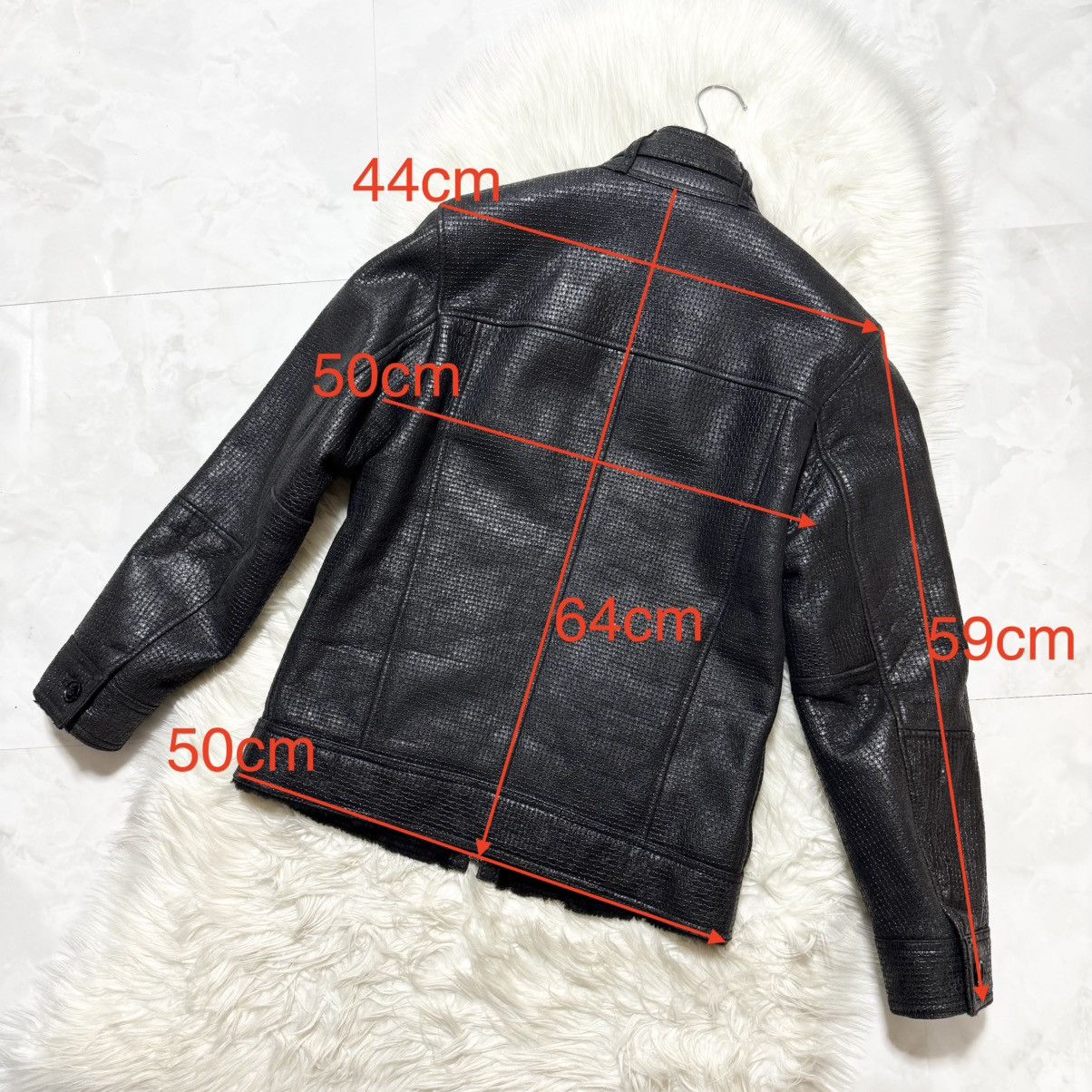 Dolce & Gabbana Authentic, Dolce & Gabbana Leather Jacket with Boa Size US S / EU 44-46 / 1 - 8 Thumbnail