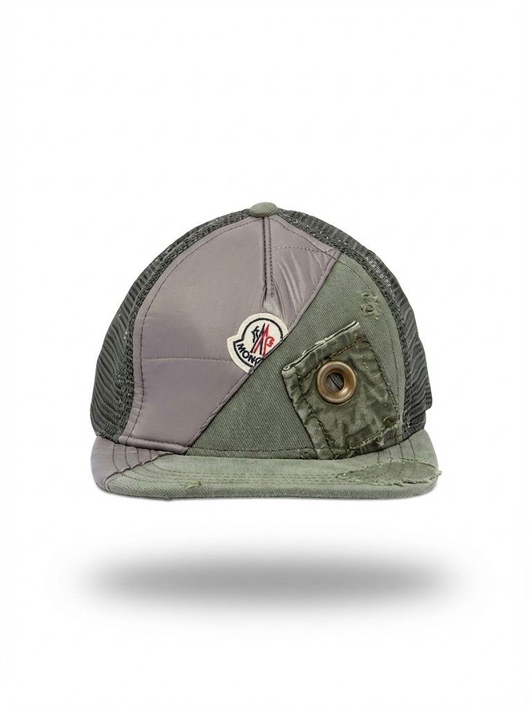 Greg Lauren × Moncler Moncler Collide cap Size ONE SIZE - 1 Thumbnail