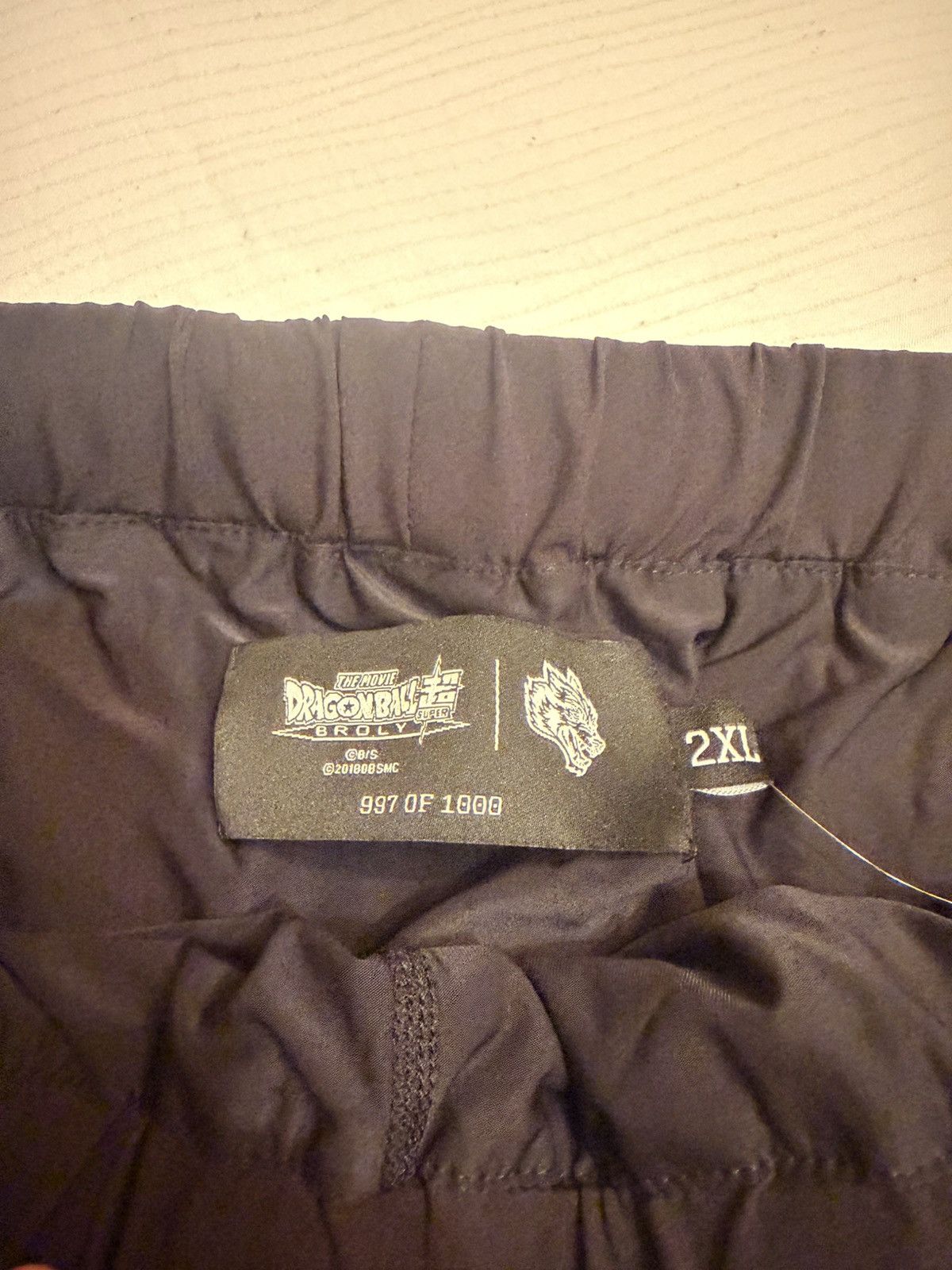 Darc Sport Darc Sport x Dragon Ball Z shorts 997/1000 Size US 36 / EU 52 - 2 Thumbnail