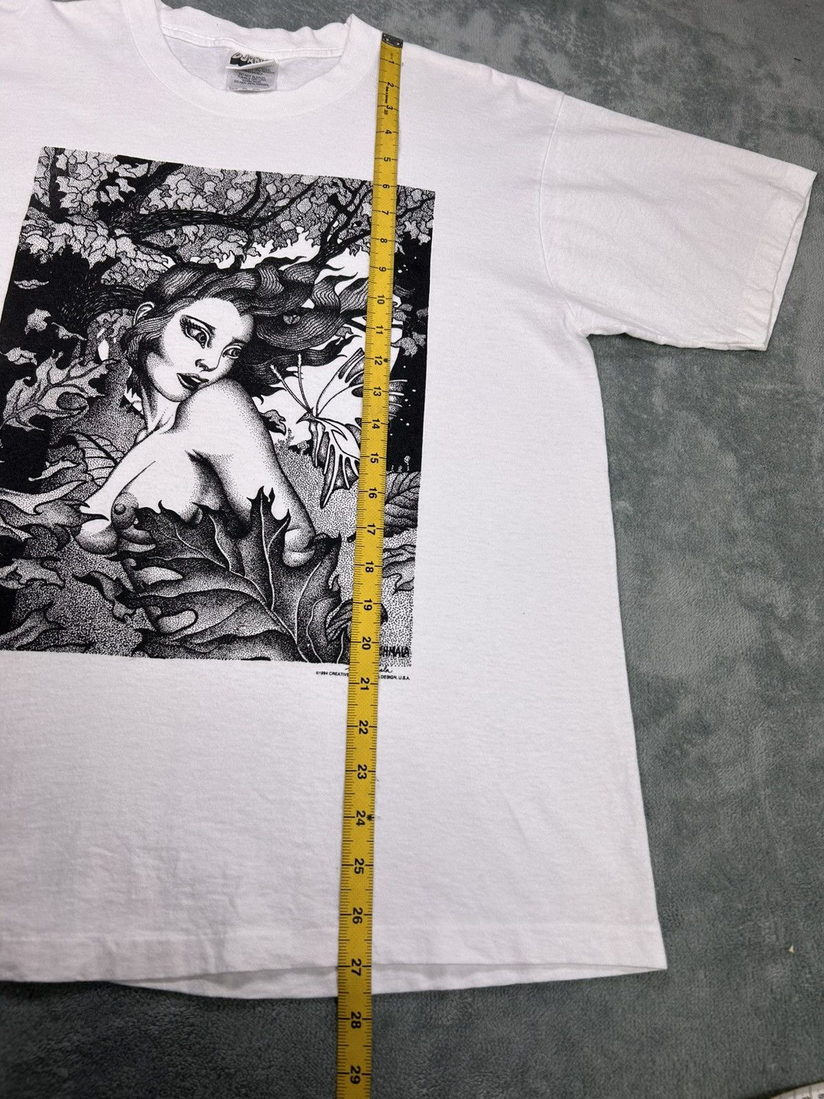 Other Vintage Art T-shirt Size US M / EU 48-50 / 2 - 7 Thumbnail