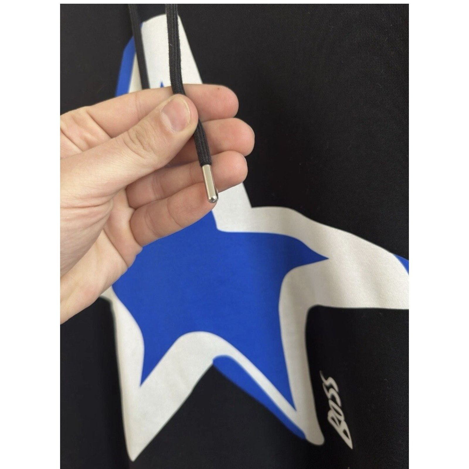 Hugo Boss Hugo Boss x Justin Teodoro Limited Star Hoodie M Size US M / EU 48-50 / 2 - 5 Thumbnail