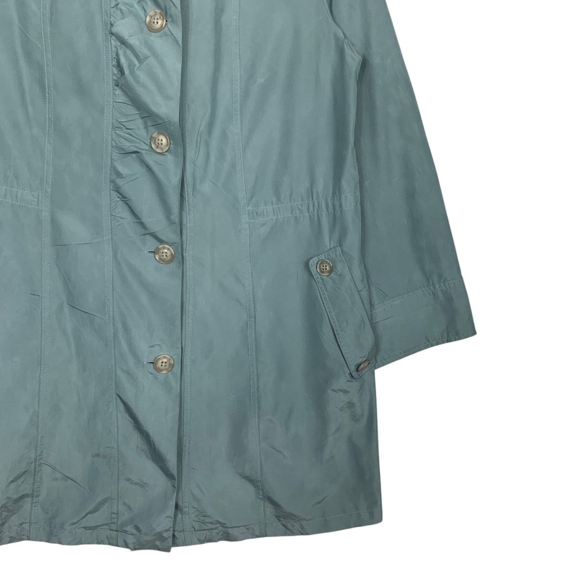 Longchamp LONGCHAMP Classic Button Coat Jacket #2687-C120 Size L / US 10 / IT 46 - 4 Thumbnail