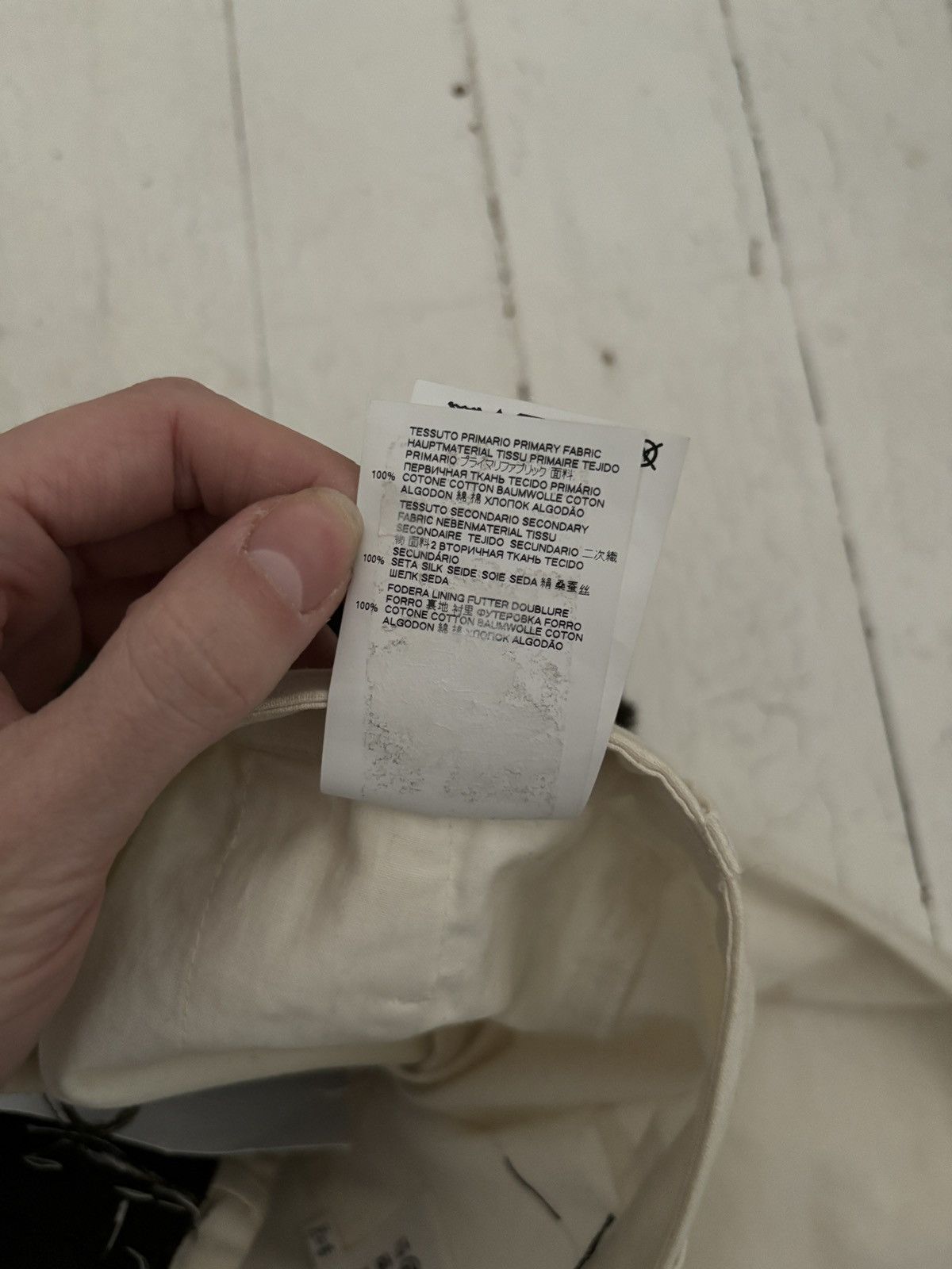 Maison Margiela Maison Margiela deconstructed runway shorts FW20 Size US 30 / EU 46 - 10 Thumbnail