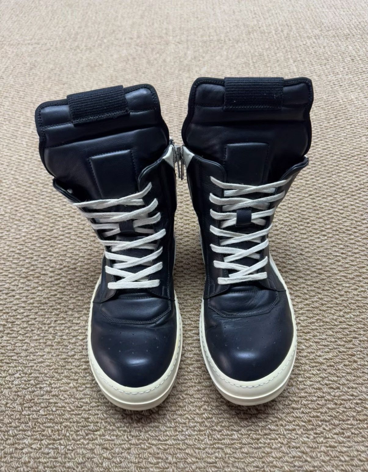 Rick Owens Rick Owens Main Line Inverted Triangle Sneakers K37 Size US 7 / EU 40 - 2 Thumbnail
