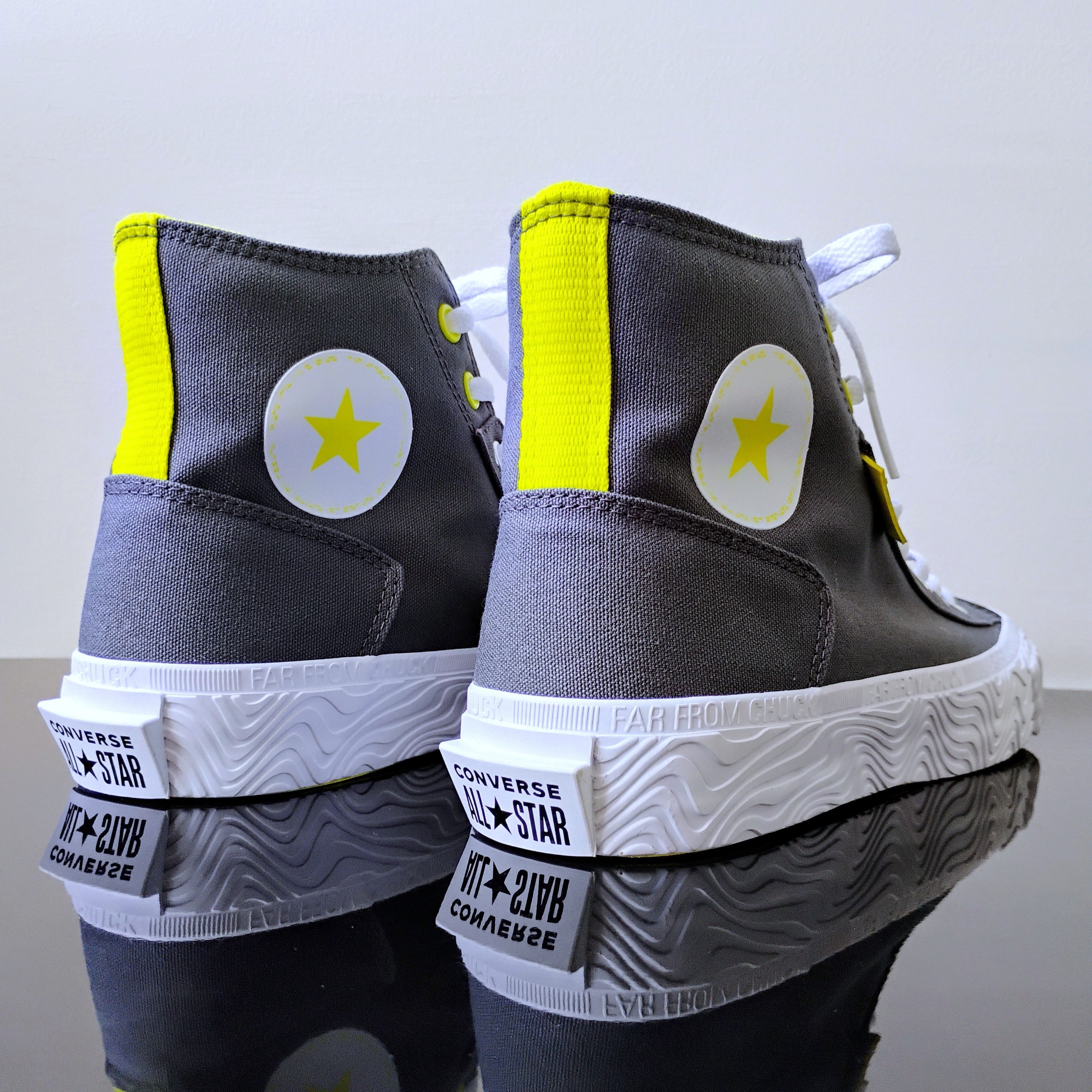 Converse Converse Men's All-Star Edge Glow in Amazing Grey/White Size US 9.5 / EU 42-43 - 7 Thumbnail