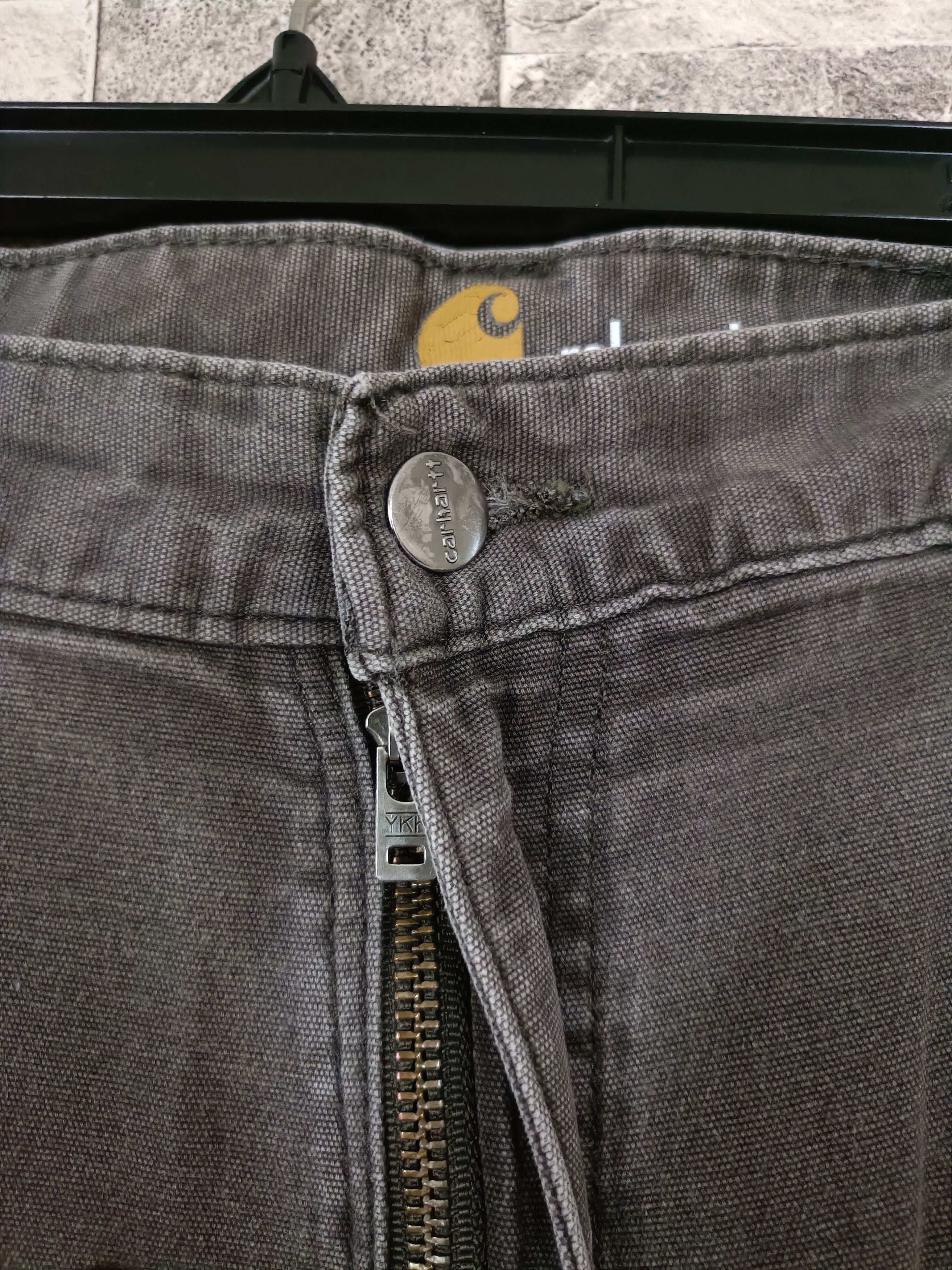 Carhartt Carhartt cell pocket relaxed fit jeans charcoal grey Size US 40 / EU 56 - 5 Thumbnail