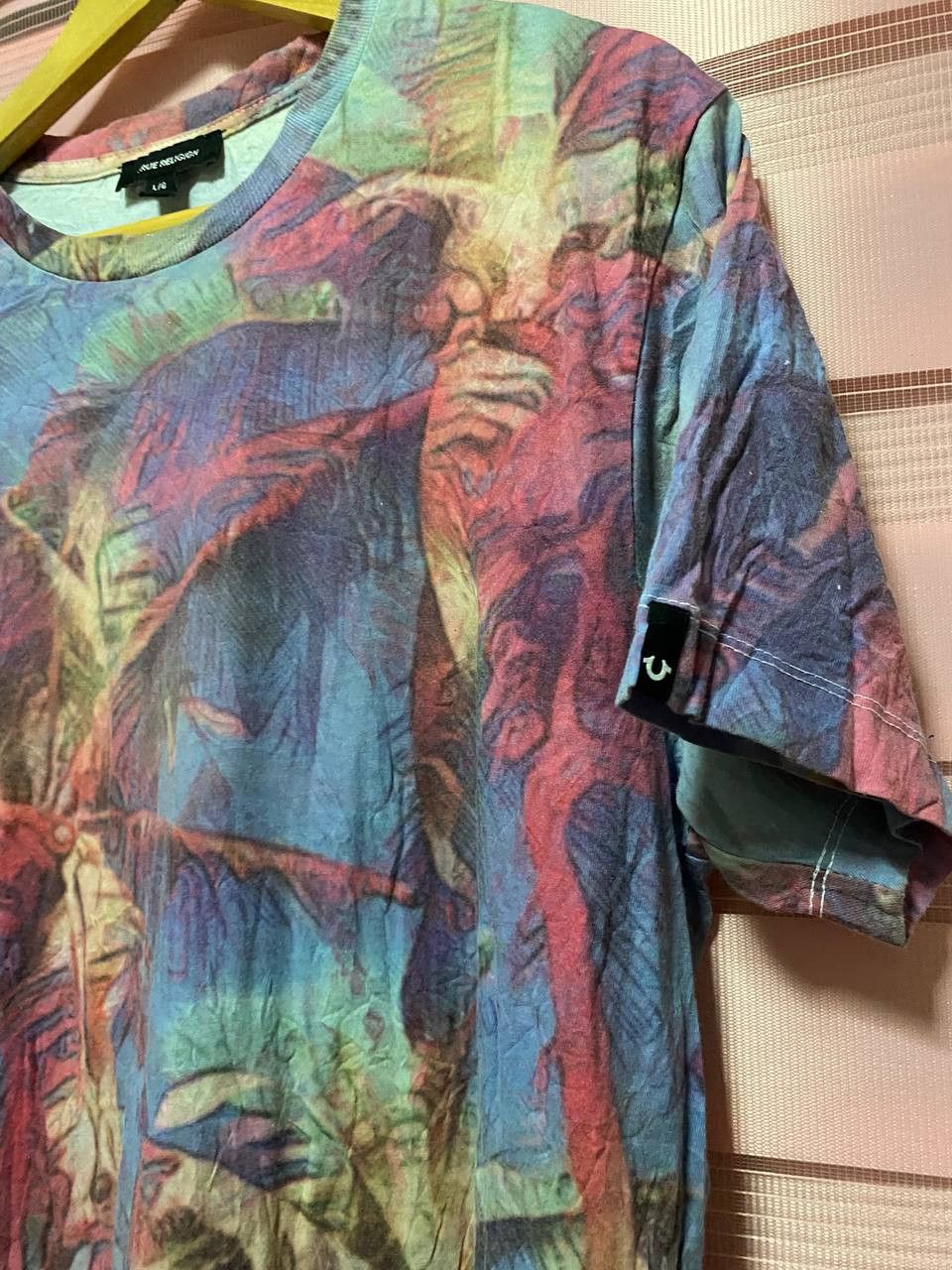 True Religion fullprint multicolour true religion shirt Size US L / EU 52-54 / 3 - 2 Thumbnail