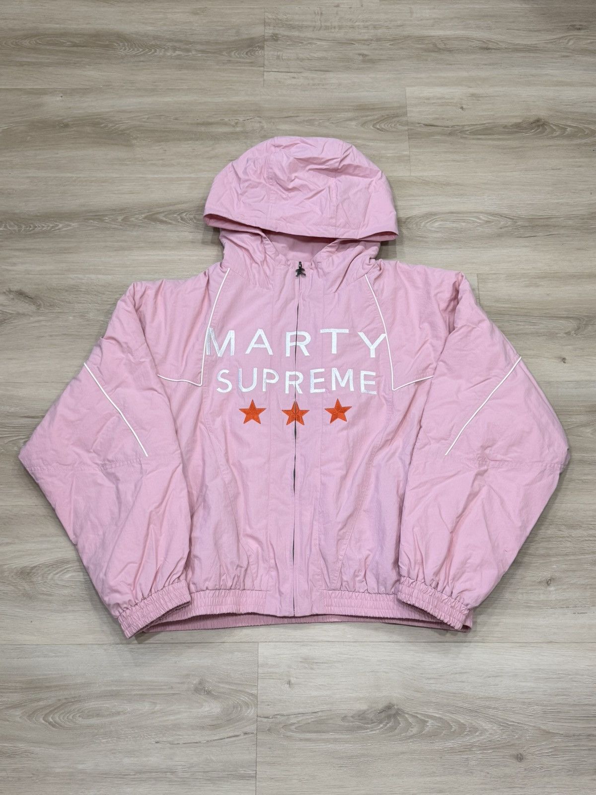 A24 × Nahmias Nahmias Marty Supreme A24 Classic Warmup Jacket Size US XL / EU 56 / 4 - 1 Thumbnail