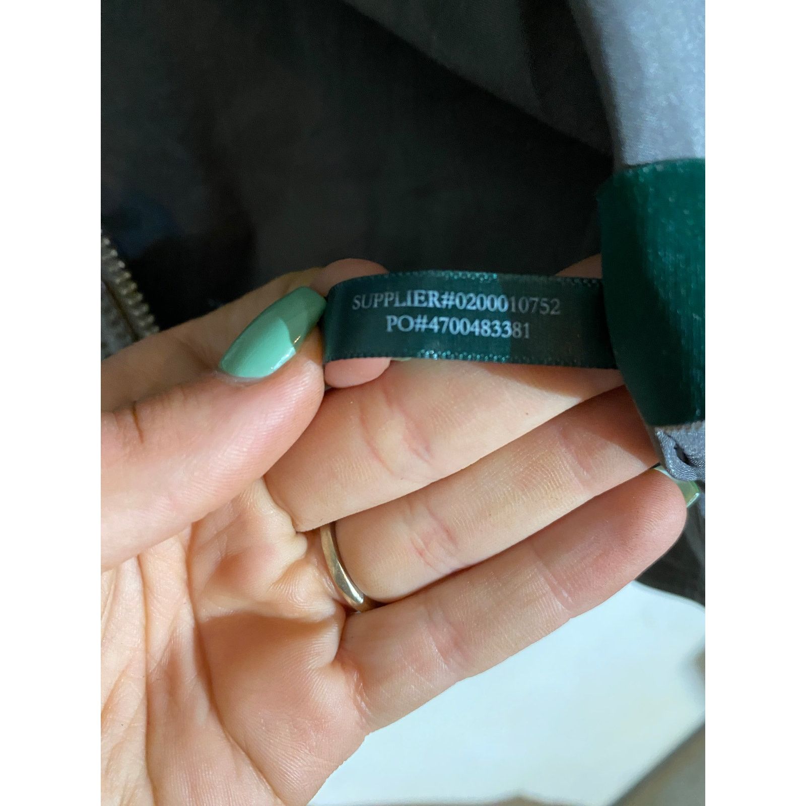 Lauren Ralph Lauren Lauren Ralph Lauren Metalic Moto Jacket Women's 3X NEW Size 3XL / US 20-22 - 6 Thumbnail