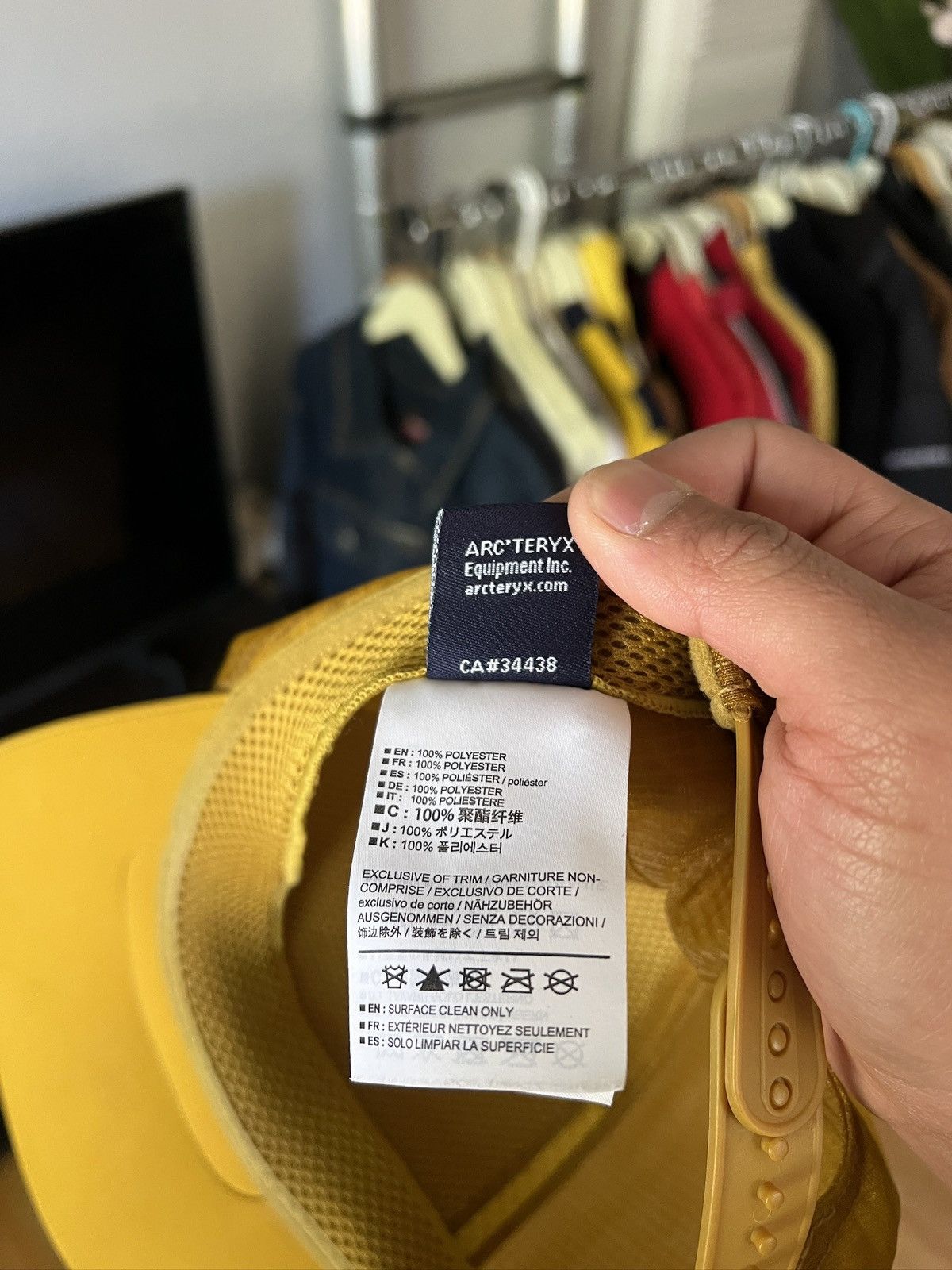Arc'teryx Arc'teryx Vintage Alchemy Trucker Hat – Adjustable SnapBack Size ONE SIZE - 5 Thumbnail