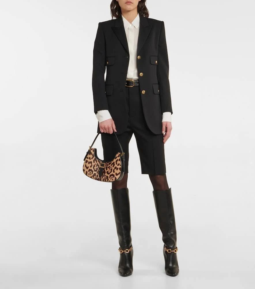 Saint Laurent Paris o1tp1o1224 Size: OS/Le Fermior Shoulder Bag in Multicolor Size ONE SIZE - 5 Thumbnail