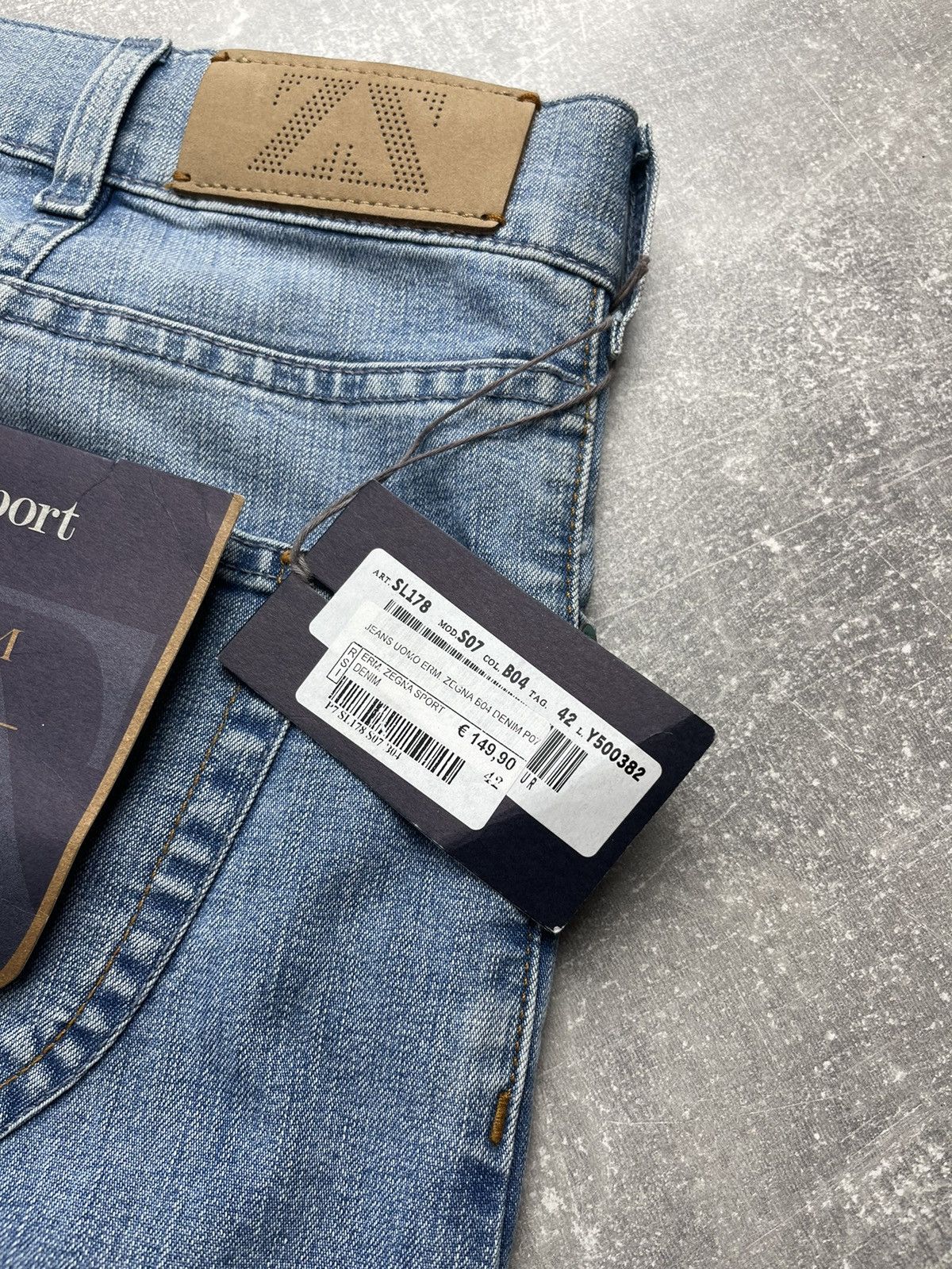 Z Zegna Z Zegna Sport Denim Blue Regular Jeans Size US 36 / EU 52 - 17 Thumbnail