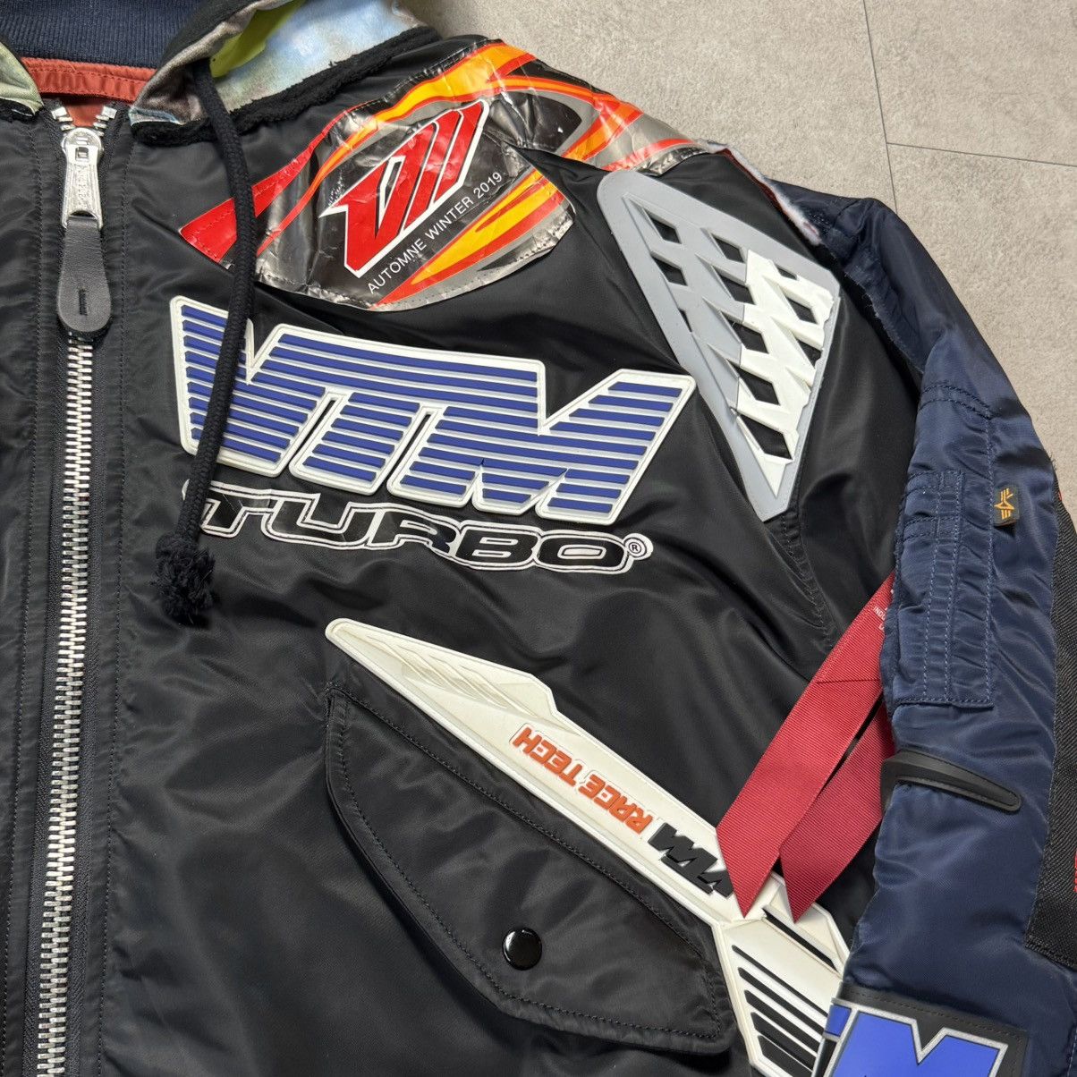 Vetements Vetements Moto Racing Bomber Jacket Size US S / EU 44-46 / 1 - 7 Thumbnail