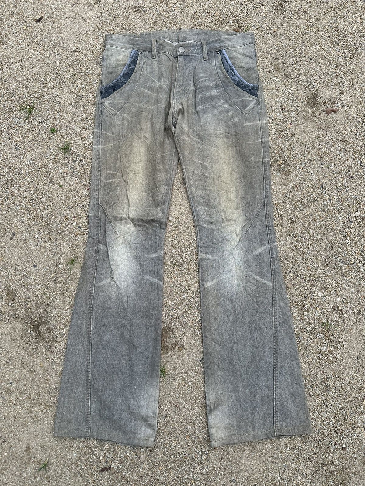 If Six Was Nine Scoopman Denim bootcut Size US 32 / EU 48 - 3 Thumbnail