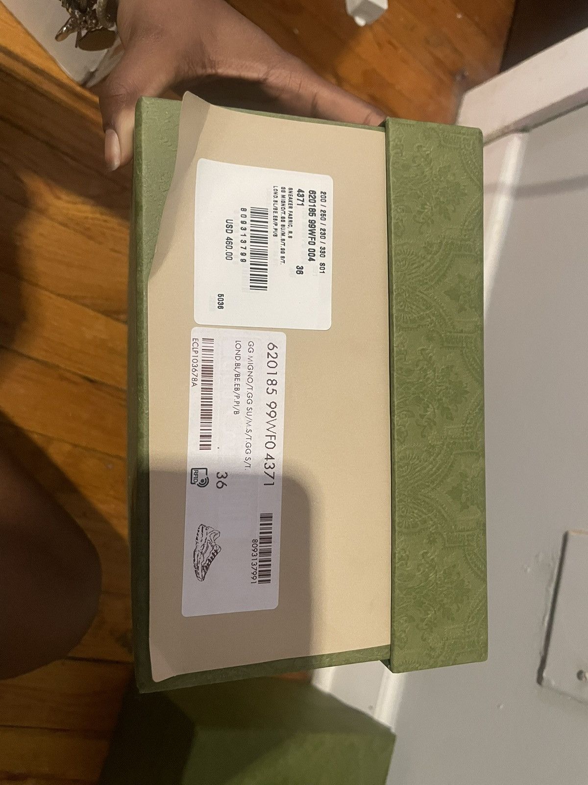 Gucci Gucci Mingo Sneaker Size US 6 / IT 36 - 8 Thumbnail