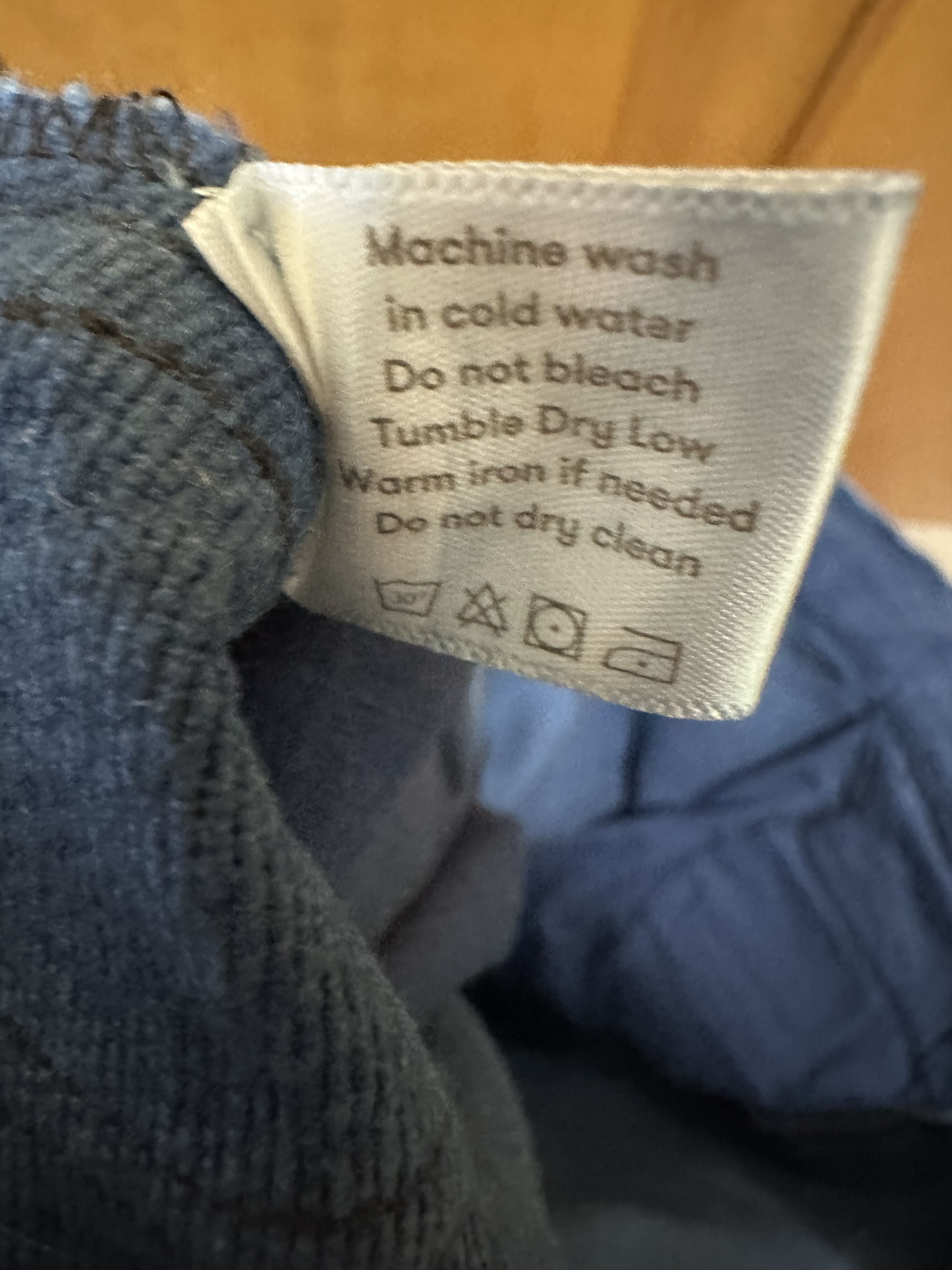 18 East 18 East STUDIO DOUBLE KNEE PANT - NATURAL INDIGO KHADI - XL Size US 40 / EU 56 - 4 Thumbnail