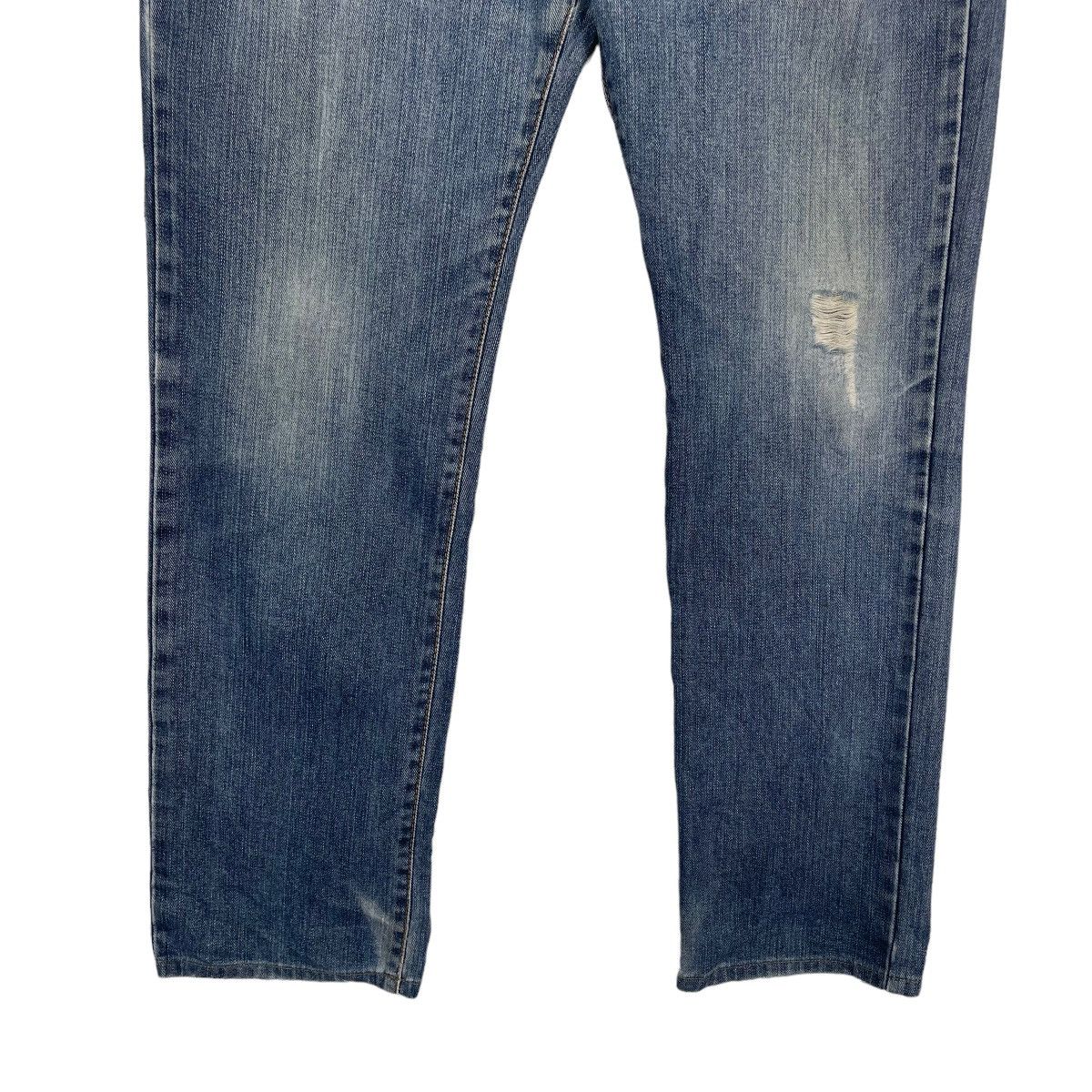 Edwin Vintage Edwin 402 Made In Japan Distressed Jeans Size US 33 - 4 Thumbnail