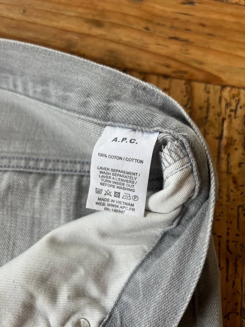 A.P.C. A.P.C. jeans petit new standard Size US 30 / EU 46 - 6 Thumbnail