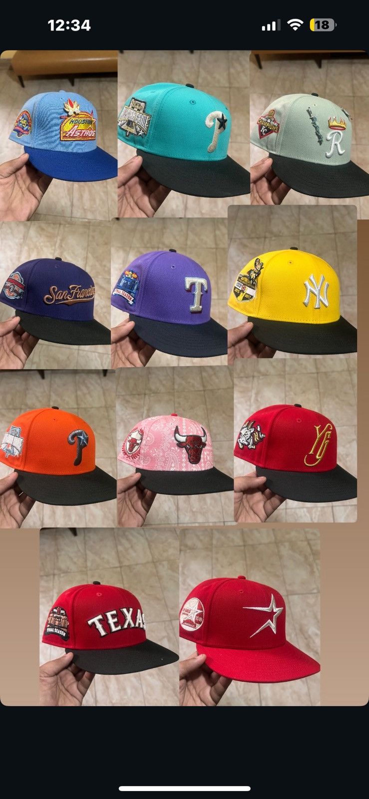 New Era NEW ERA FITTED HAT 7 1/4 Size ONE SIZE - 4 Thumbnail