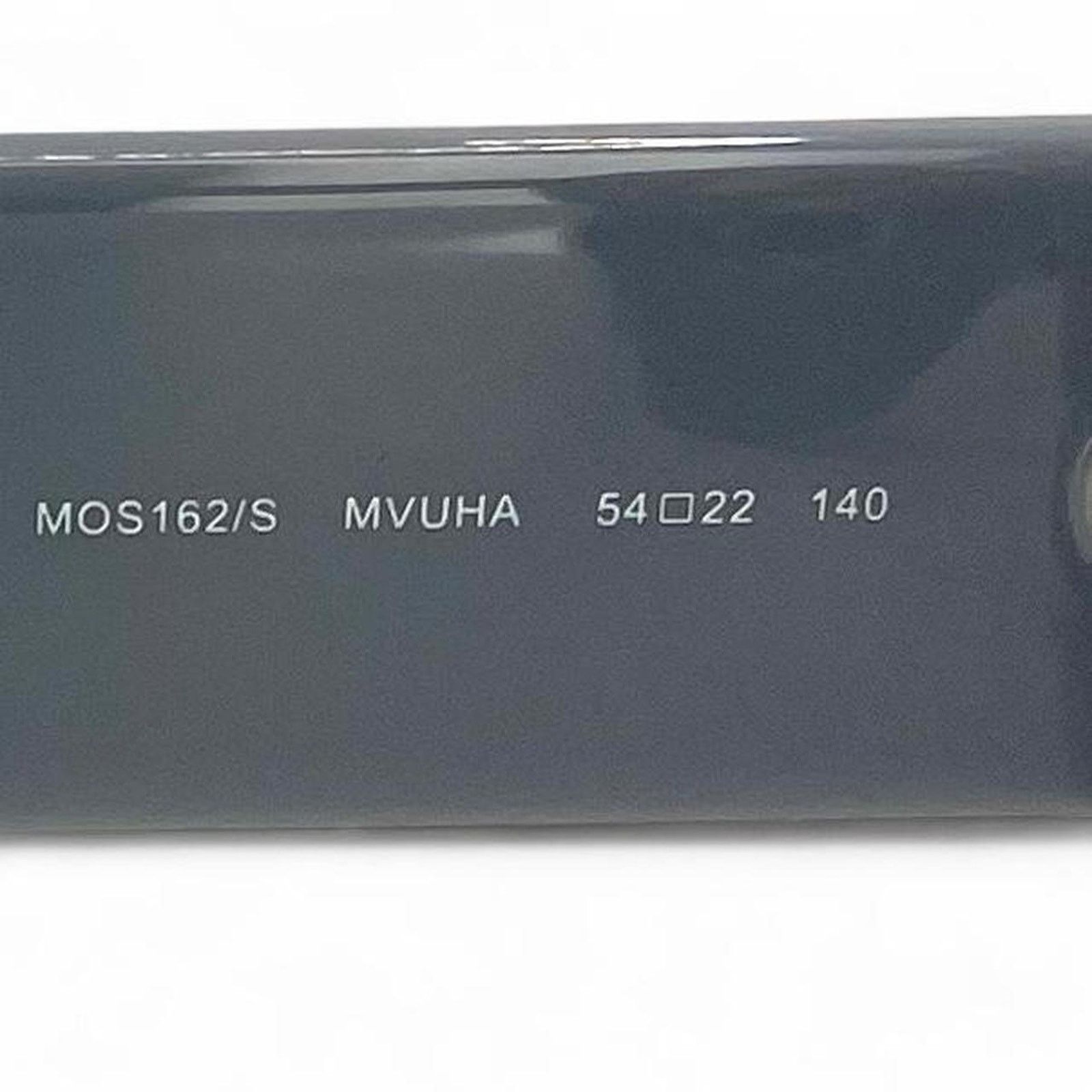 Moschino Moschino Grey Blue Periwinkle Round Sunglasses Black Lenses Size ONE SIZE - 4 Thumbnail