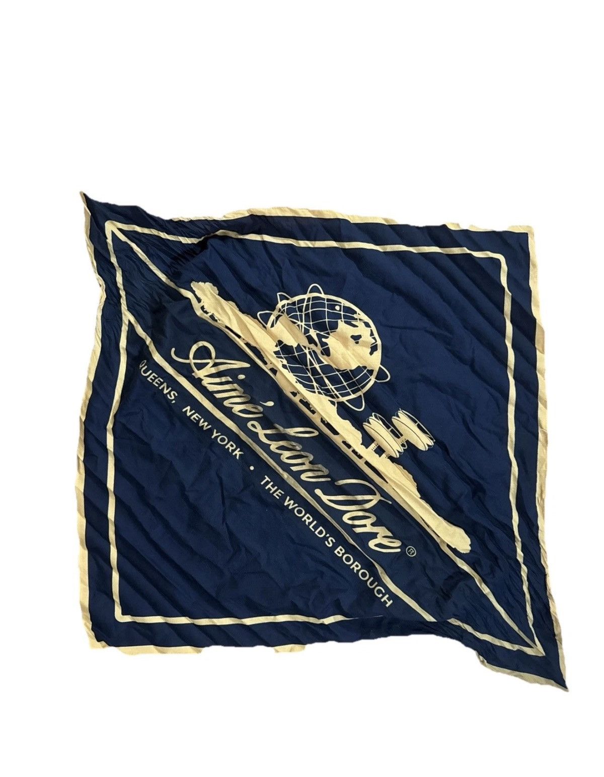 Aime Leon Dore Unisphere Logo Bandana Paisley | Grailed
