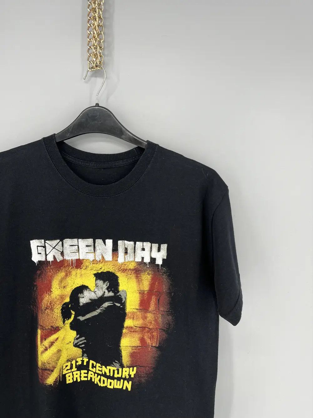 Band Tees Vintage Y2K Green Day American Idiot Tour Band Tee Size US L / EU 52-54 / 3 - 5 Thumbnail
