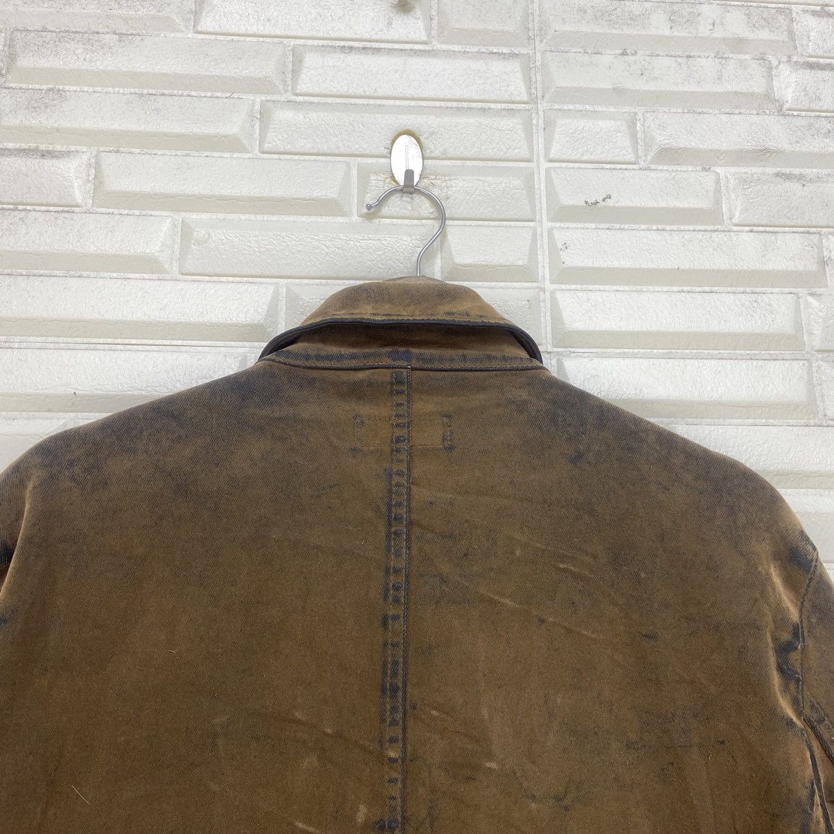 Vintage Baffy Hard Wear Soft Denim Polyurethane Chore Worker Jacket Size US M / EU 48-50 / 2 - 12 Thumbnail