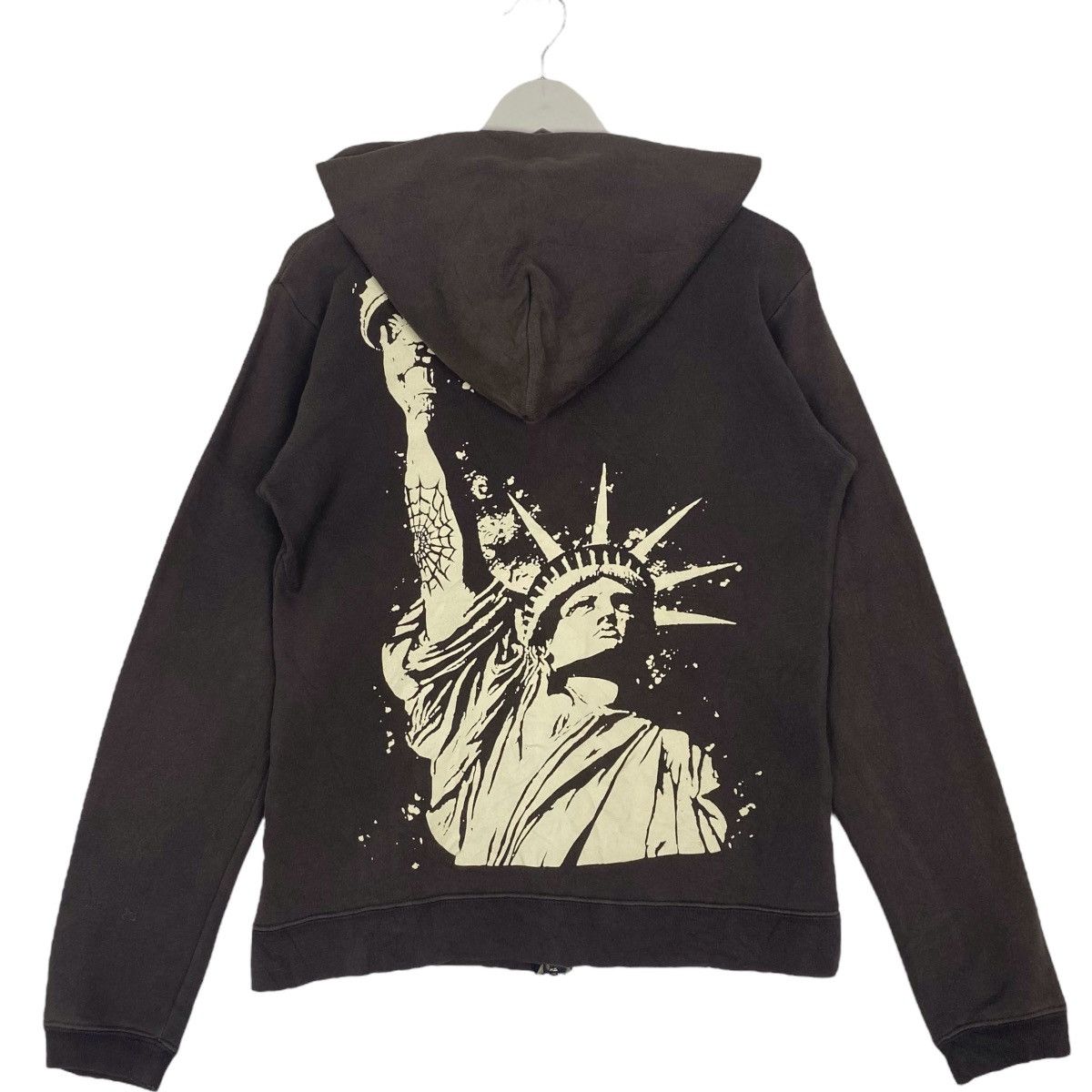 Other Vintage AC NewYork Hoodie Sweater Brown Size M Size US M / EU 48-50 / 2 - 5 Thumbnail