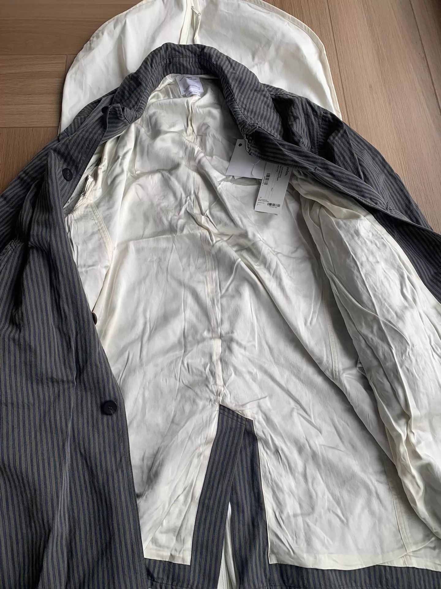 Visvim VISVIM BALMAT PARKA STRIPE 25AW Size 4 New Size US XL / EU 56 / 4 - 2 Thumbnail