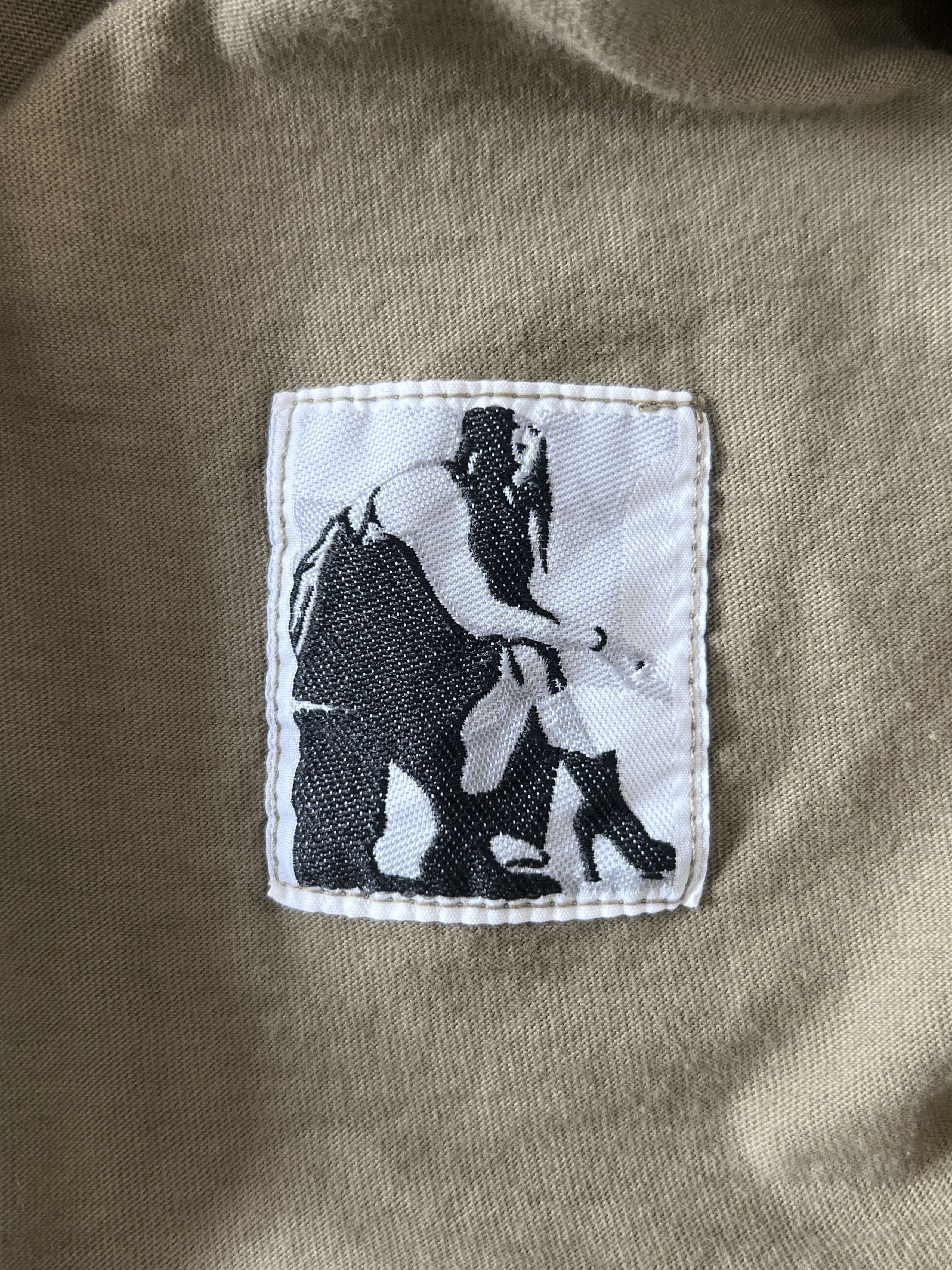 Rick Owens Rick Owens DRKSHDW Jumbo SS Tee Pale Green Size US M / EU 48-50 / 2 - 7 Thumbnail