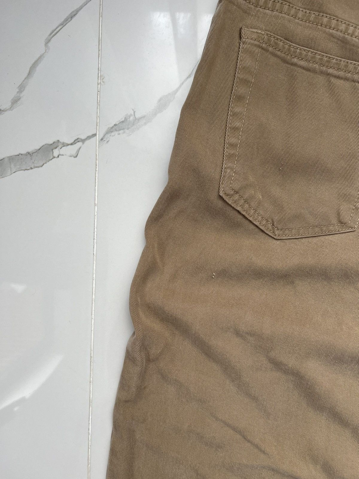Japanese Brand × MCM × Vintage 90's MCM RARE OLD MONEY RETRO PANTS BIG POCKET LOGO Y2K Size US 30 / EU 46 - 4 Thumbnail