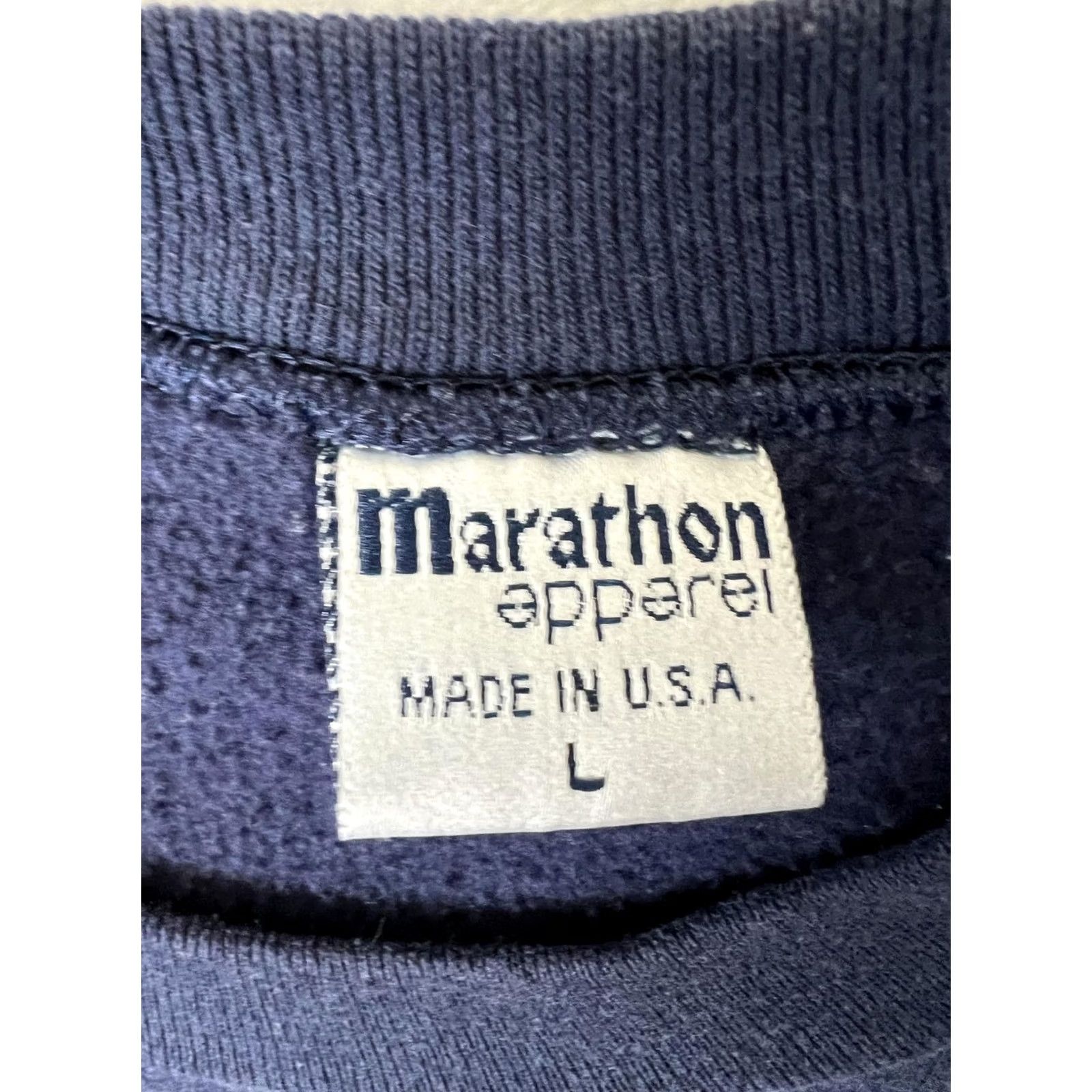 Vintage VINTAGE Ducks Unlimited Sweatshirt Mens Large Blue Fleece Marathon USA Made 90s Size US L / EU 52-54 / 3 - 4 Thumbnail