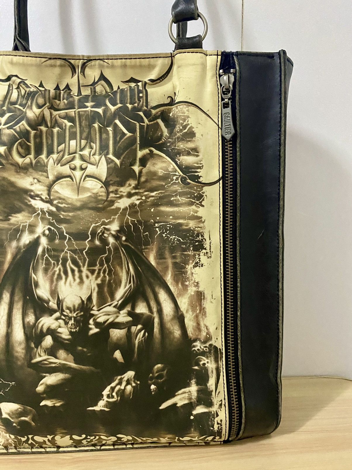 Jean Paul Gaultier Rare Vintage SS2001 Jean paul gaultier Satan/gargoyle bag Size ONE SIZE - 3 Thumbnail