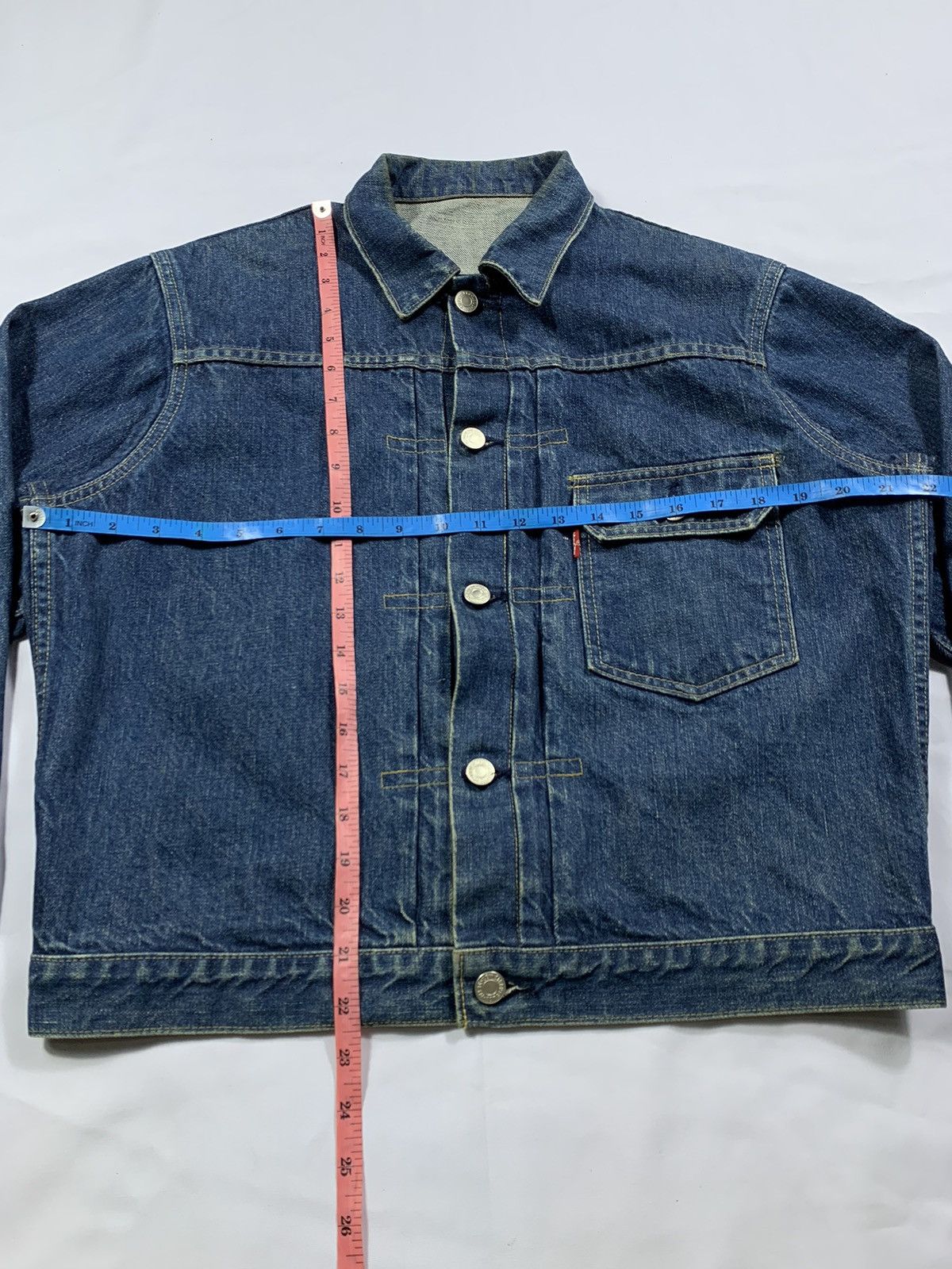 Levi's RARE VTG Levis 70502XX Type I Rade Tab Denim Selvedge Size US L / EU 52-54 / 3 - 10 Thumbnail
