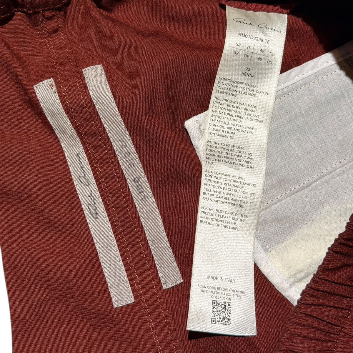 Rick Owens SS24 Lido wide leg bela pant Size US 32 / EU 48 - 3 Thumbnail