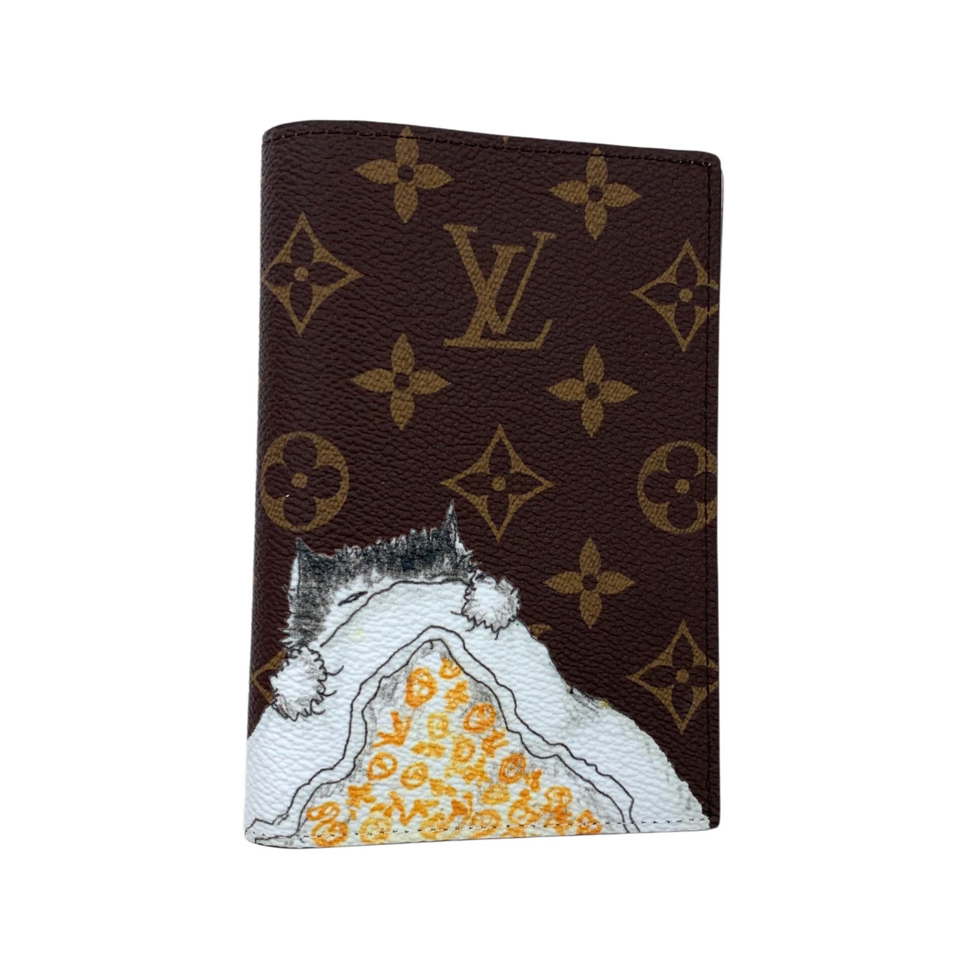 Louis Vuitton Louis Vuitton Brown Hoodie S Men Size US S / EU 44-46 / 1 - 1 Thumbnail