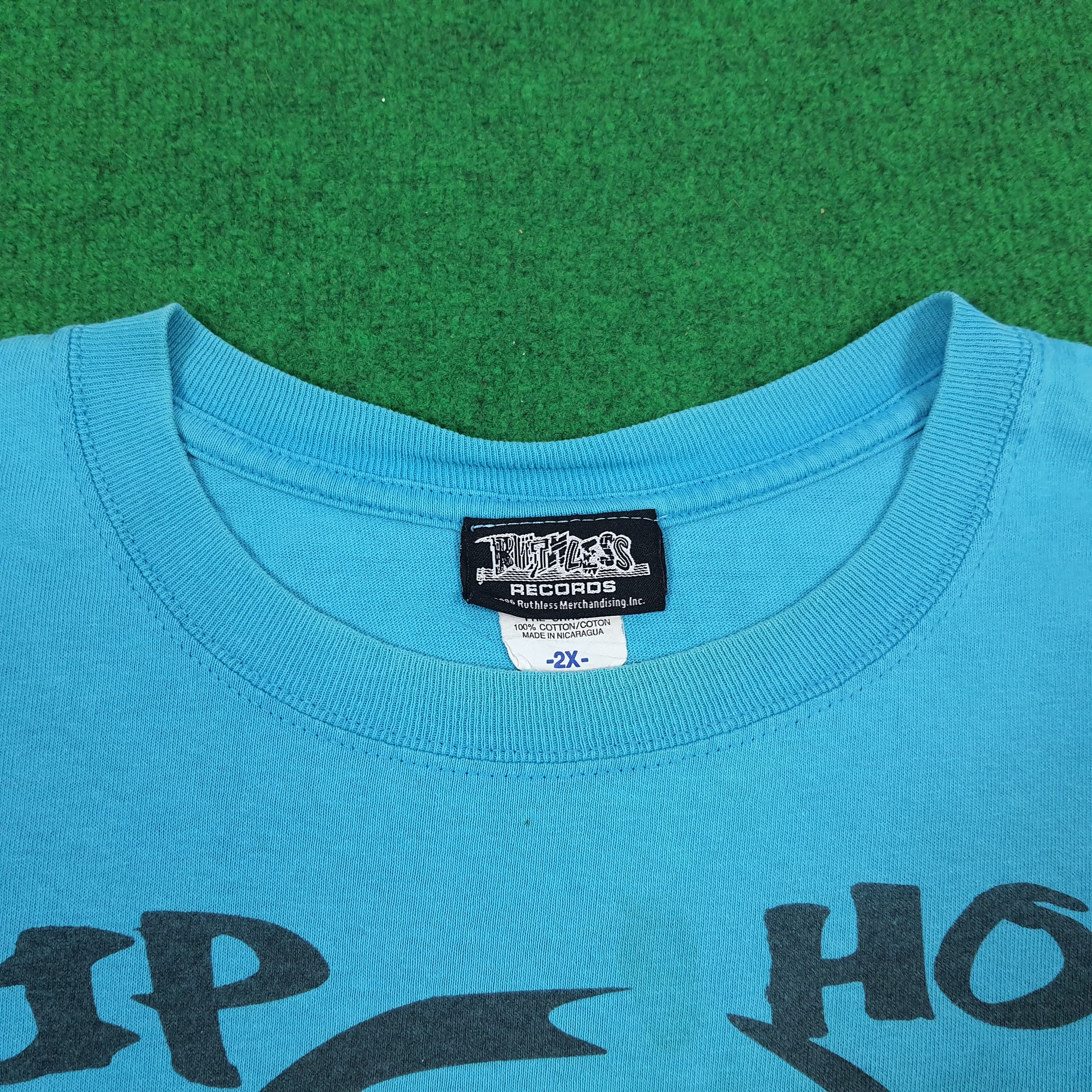Rap Tees × Vintage Vintage EAZY-E Hip-Hop Thugster Rap Tees Size US XXL / EU 58 / 5 - 4 Thumbnail
