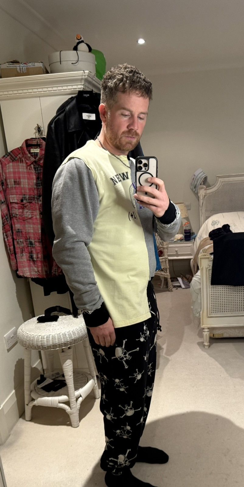 Calvin Klein 205W39NYC FW19 Calvin Klein 205w39nyc Raf Simons crewneck sweater M Size US M / EU 48-50 / 2 - 9 Thumbnail