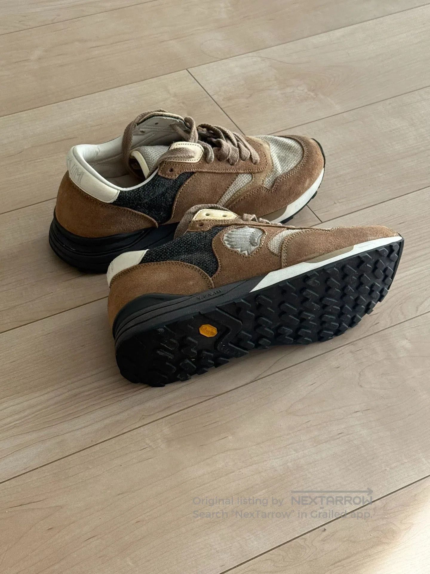Visvim VISVIM ROLAND JOGGER VEG SUEDE Sneakers. Size US 9.5 / EU 42-43 - 5 Thumbnail