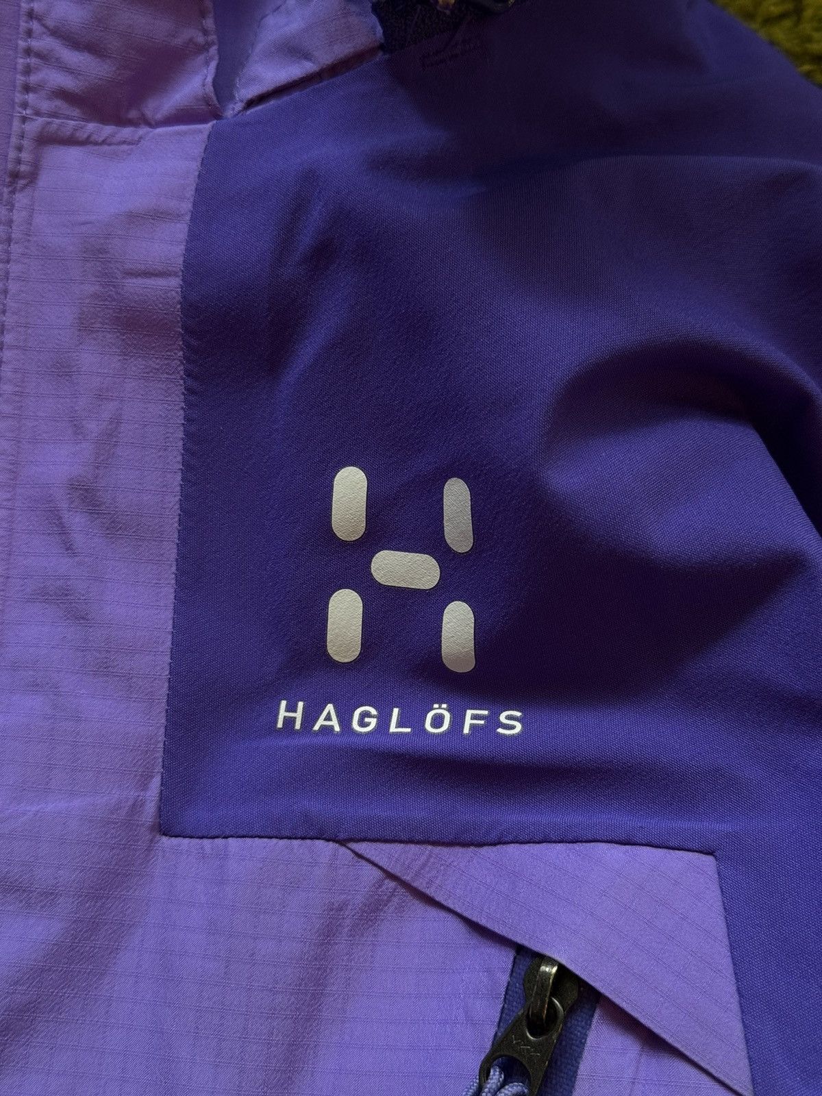 Goretex × Haglofs Haglofs gorpcore style Gore-Tex membrane jacket Size L / US 10 / IT 46 - 5 Thumbnail