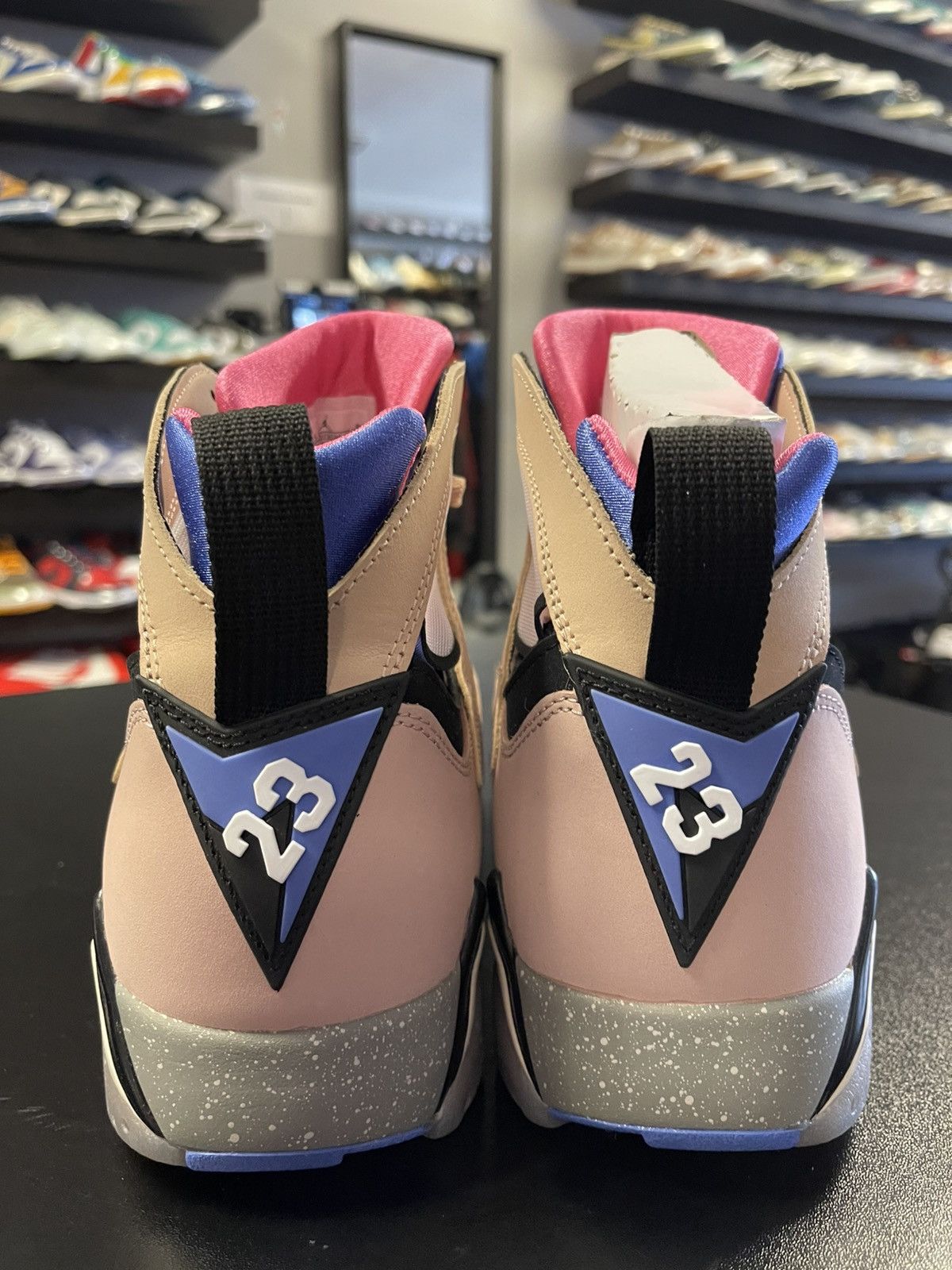 Jordan Brand Size 10.5 - Jordan 7 Retro Sapphire Brand New Size US 10.5 / EU 43-44 - 4 Thumbnail
