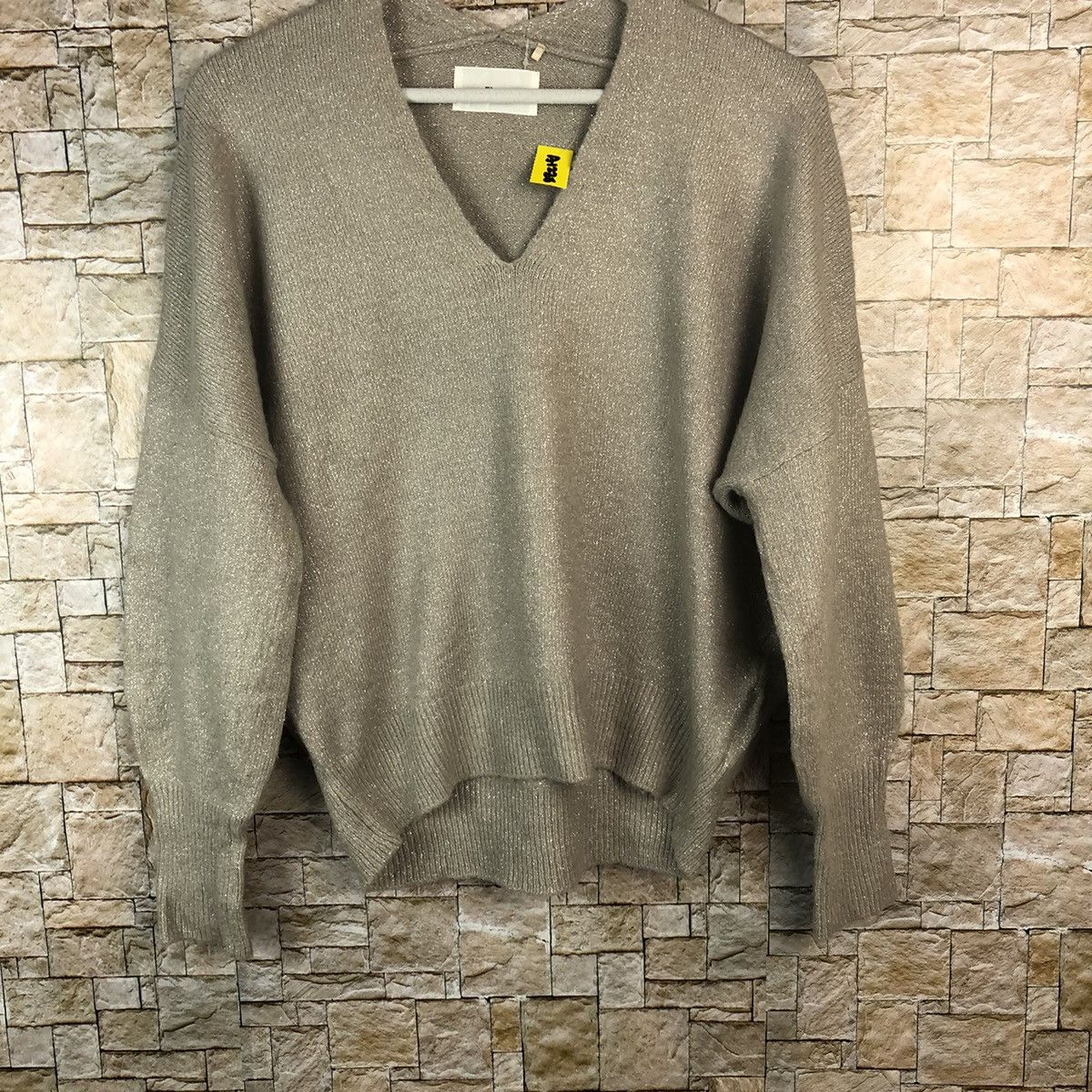Homespun Knitwear × Japanese Brand Elura Brown Knitwear #A1238 Size S / US 4 / IT 40 - 3 Thumbnail