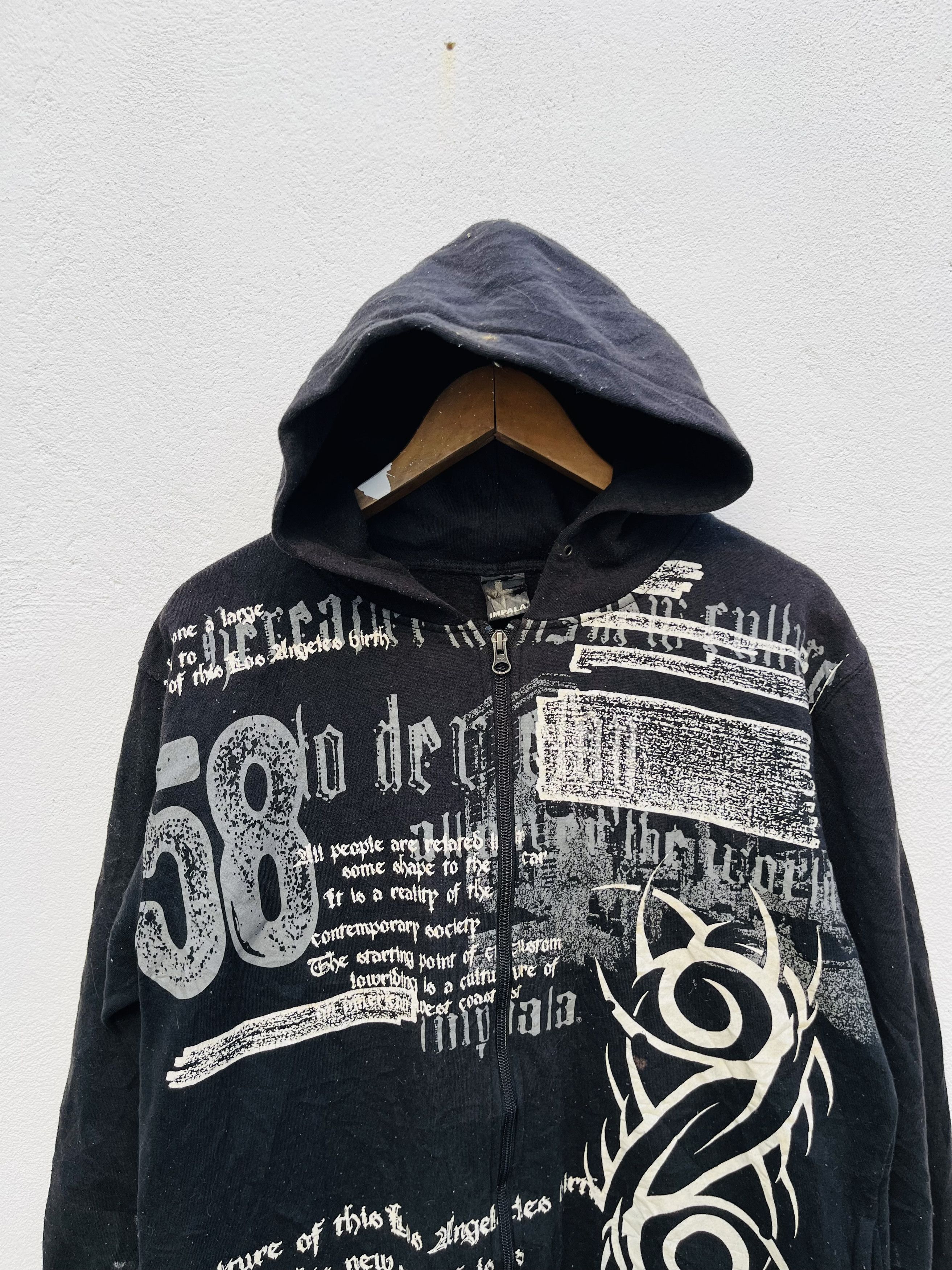 Japanese Brand × Vintage Vintage Impala Japanese Designer Fashion Style Size US L / EU 52-54 / 3 - 3 Thumbnail