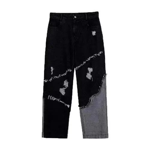 Other Streetwear Wide Leg Baggy Denim Jeans Size US 33 - 3 Thumbnail