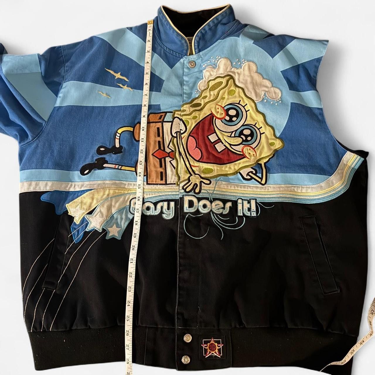 Jeff Hamilton Vintage 2000s XL Spoongebob Squarepants Jeff Hamilton Jacket Size US XL / EU 56 / 4 - 7 Thumbnail