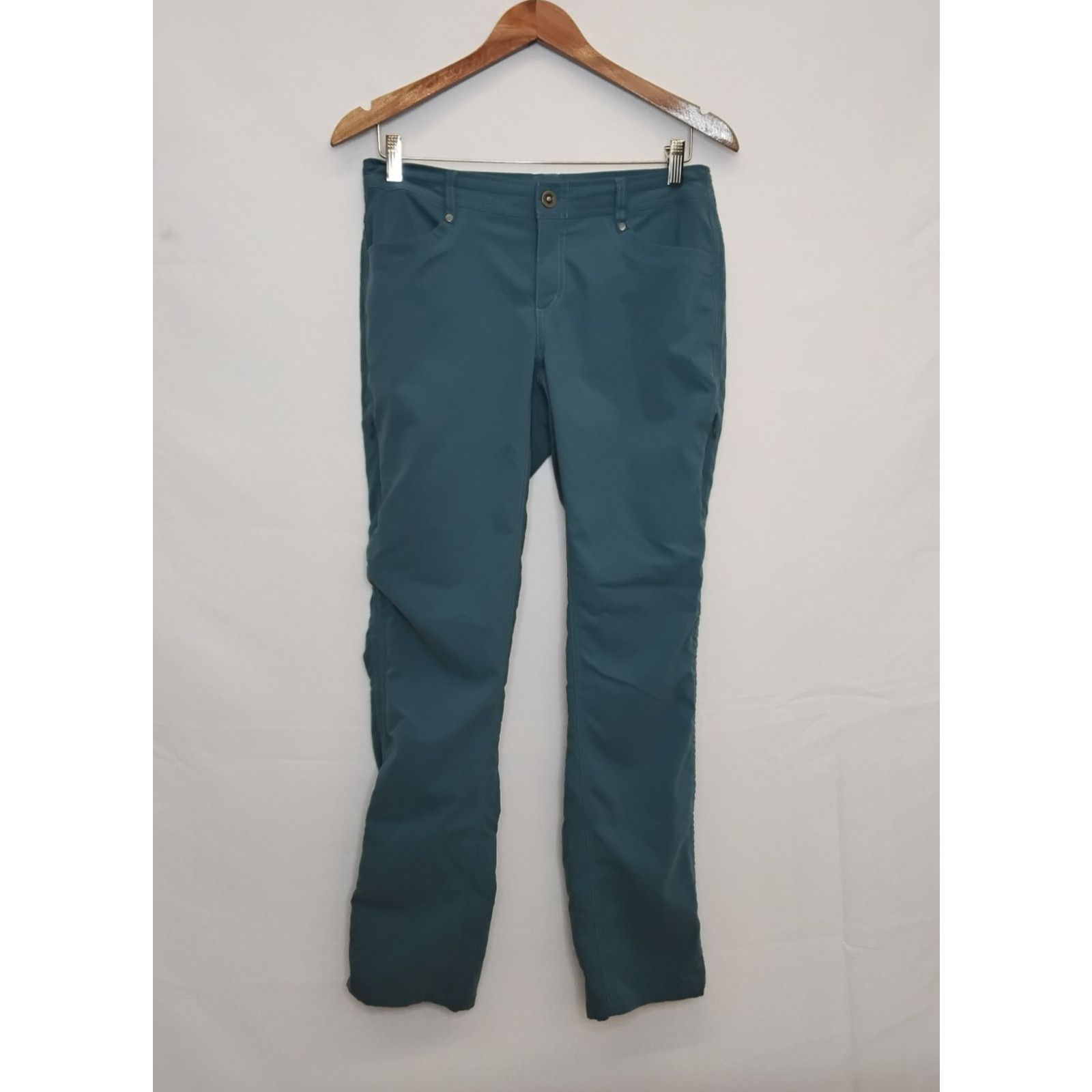 Kuhl Kuhl Legendary Pants Women's 8 Blue Adjustable Length Size 30" / US 8 / IT 44 - 2 Thumbnail